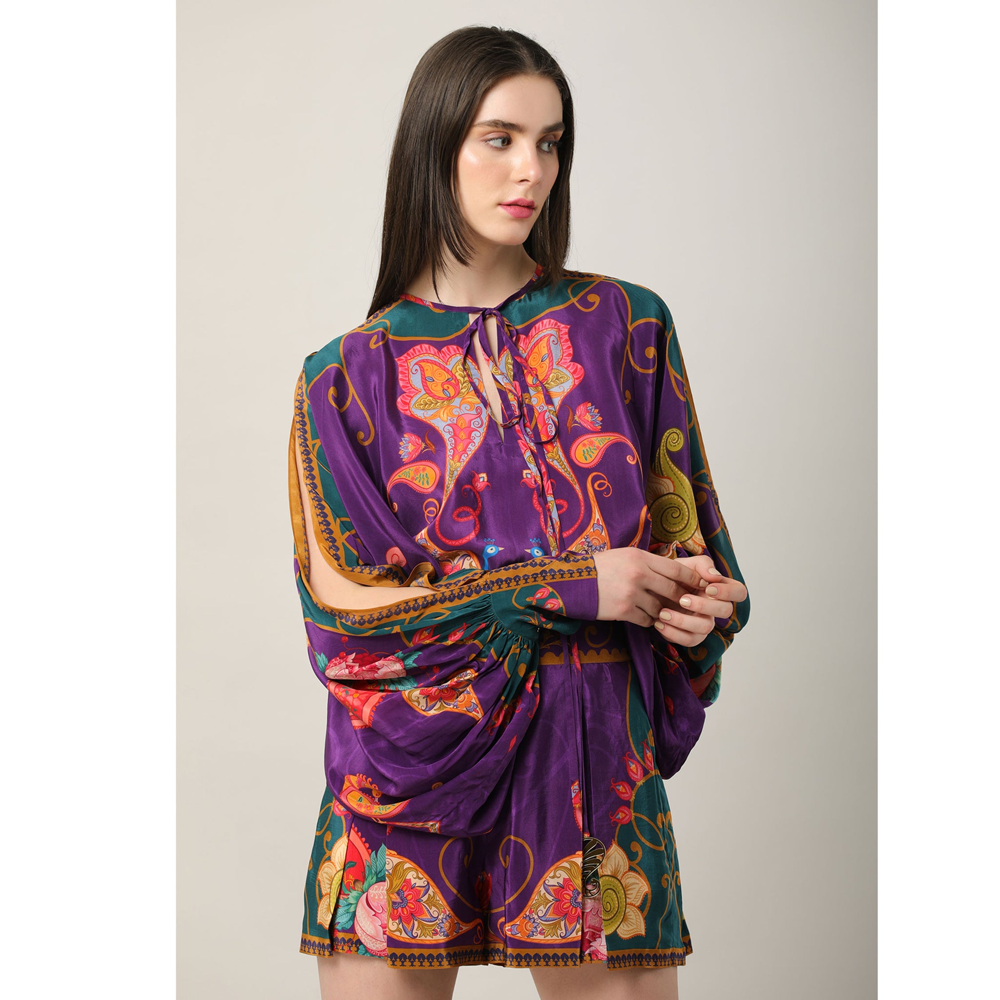 Placement Print Shorts