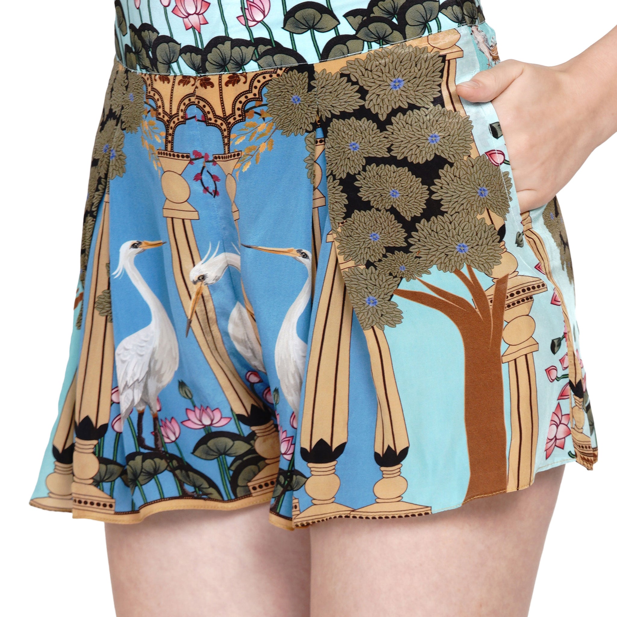 Printed Shorts