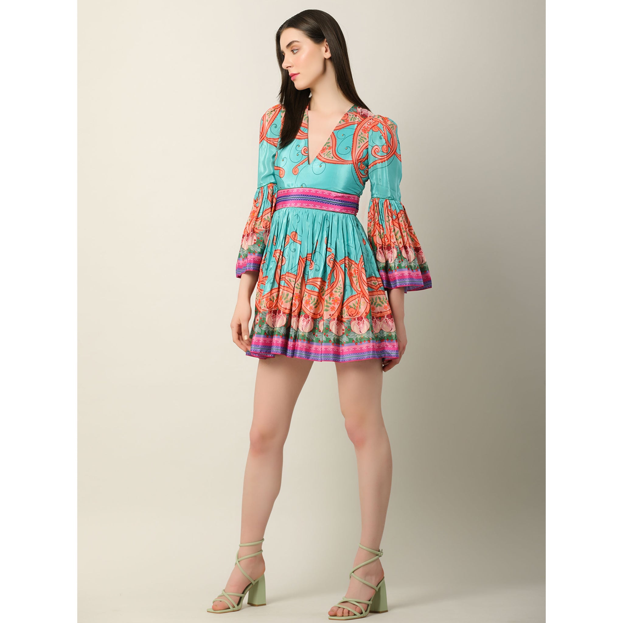 Embroidered Dress
