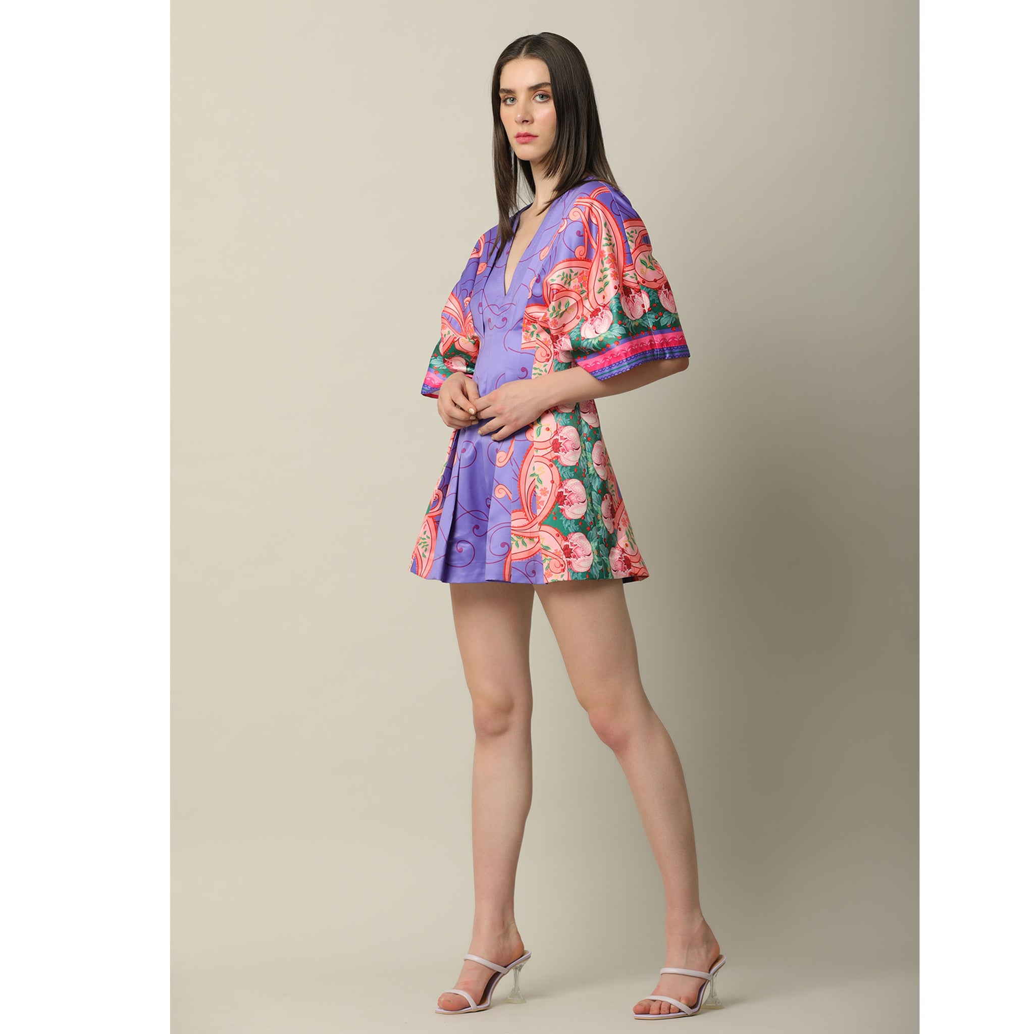Draped Playsuit