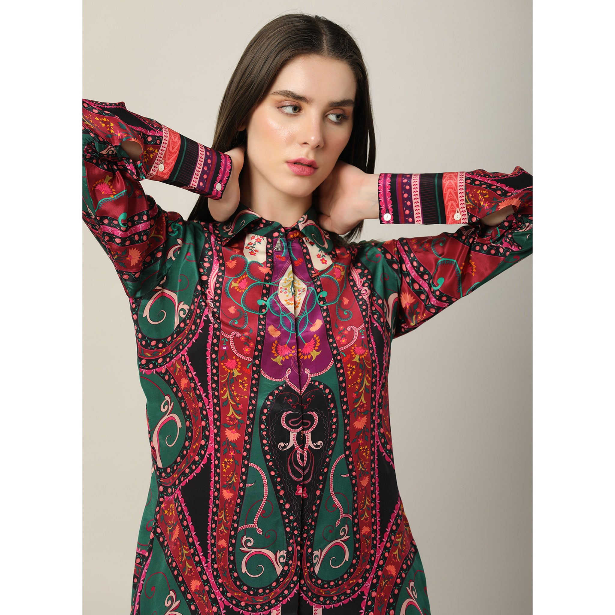 Placement Print Shirt
