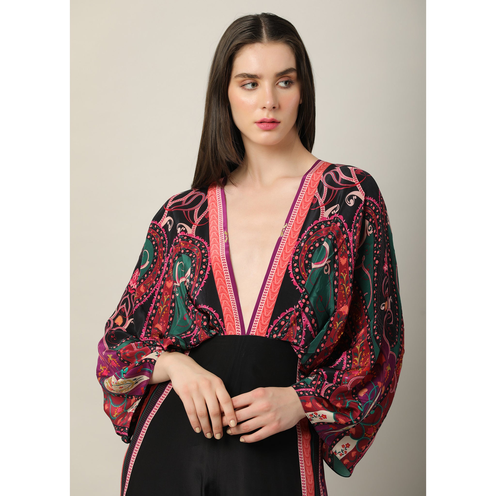 Printed jumpsuit