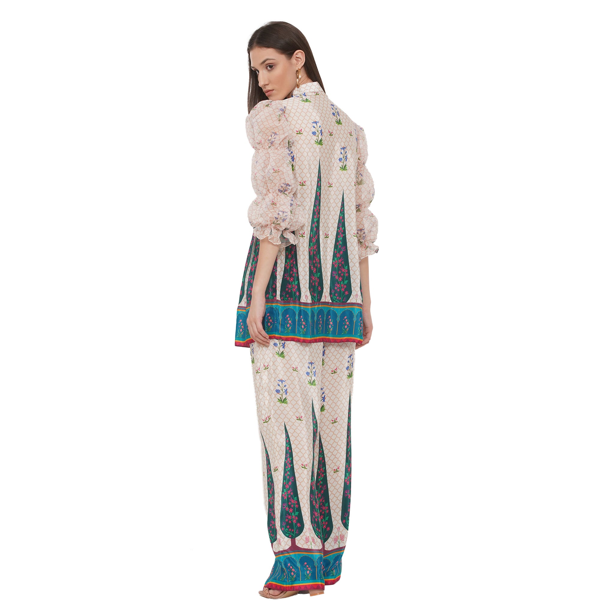 Printed Pants