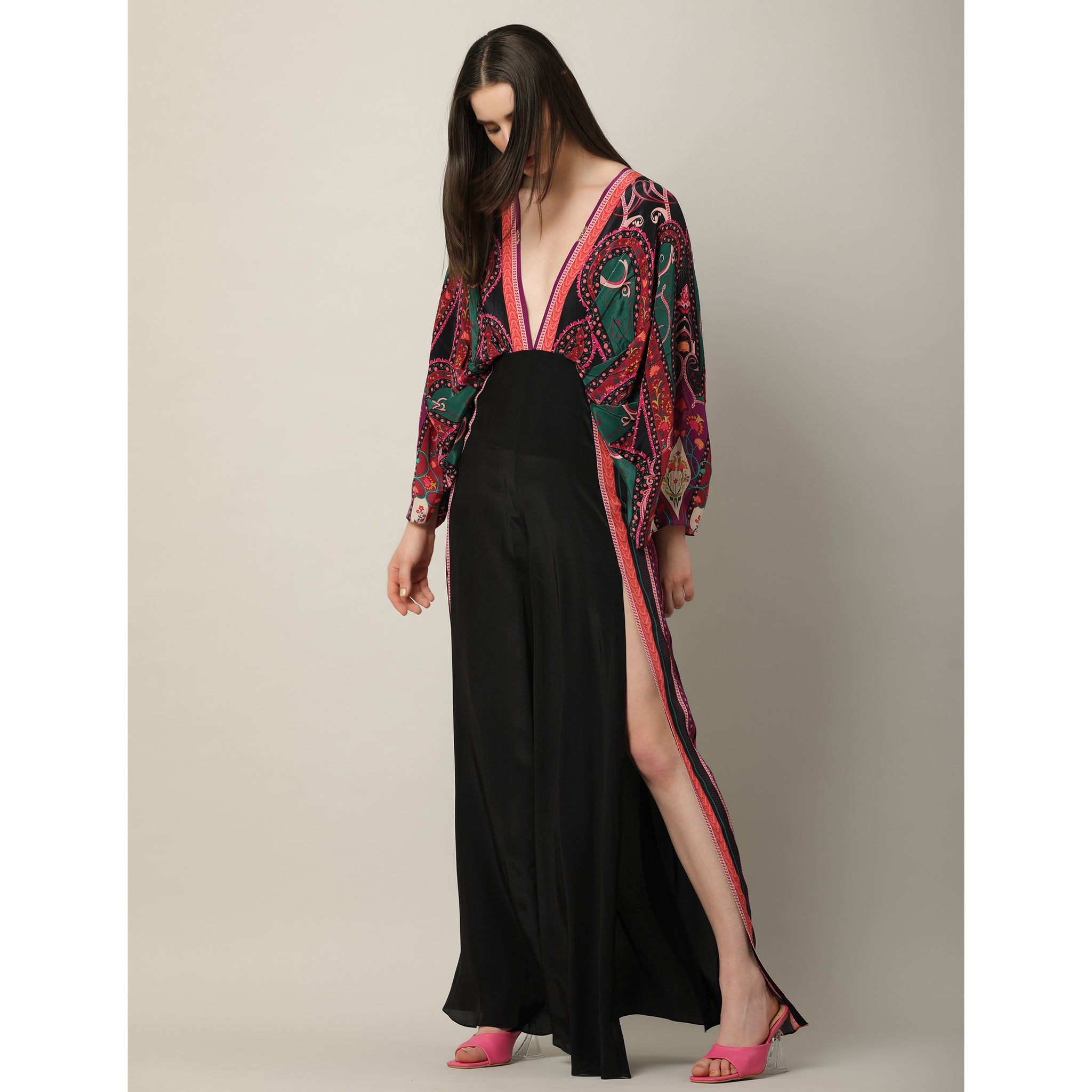 Printed jumpsuit