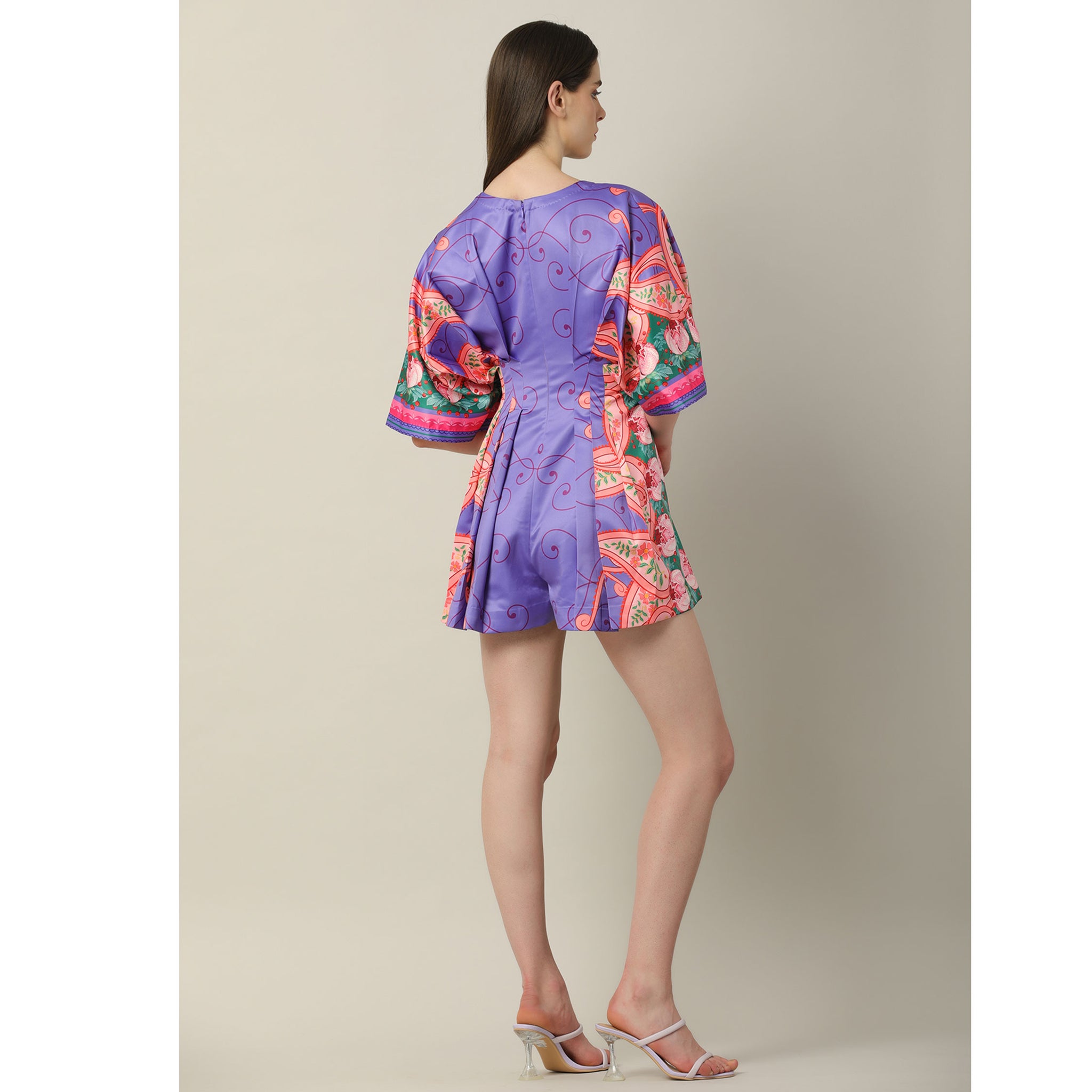 Draped Playsuit
