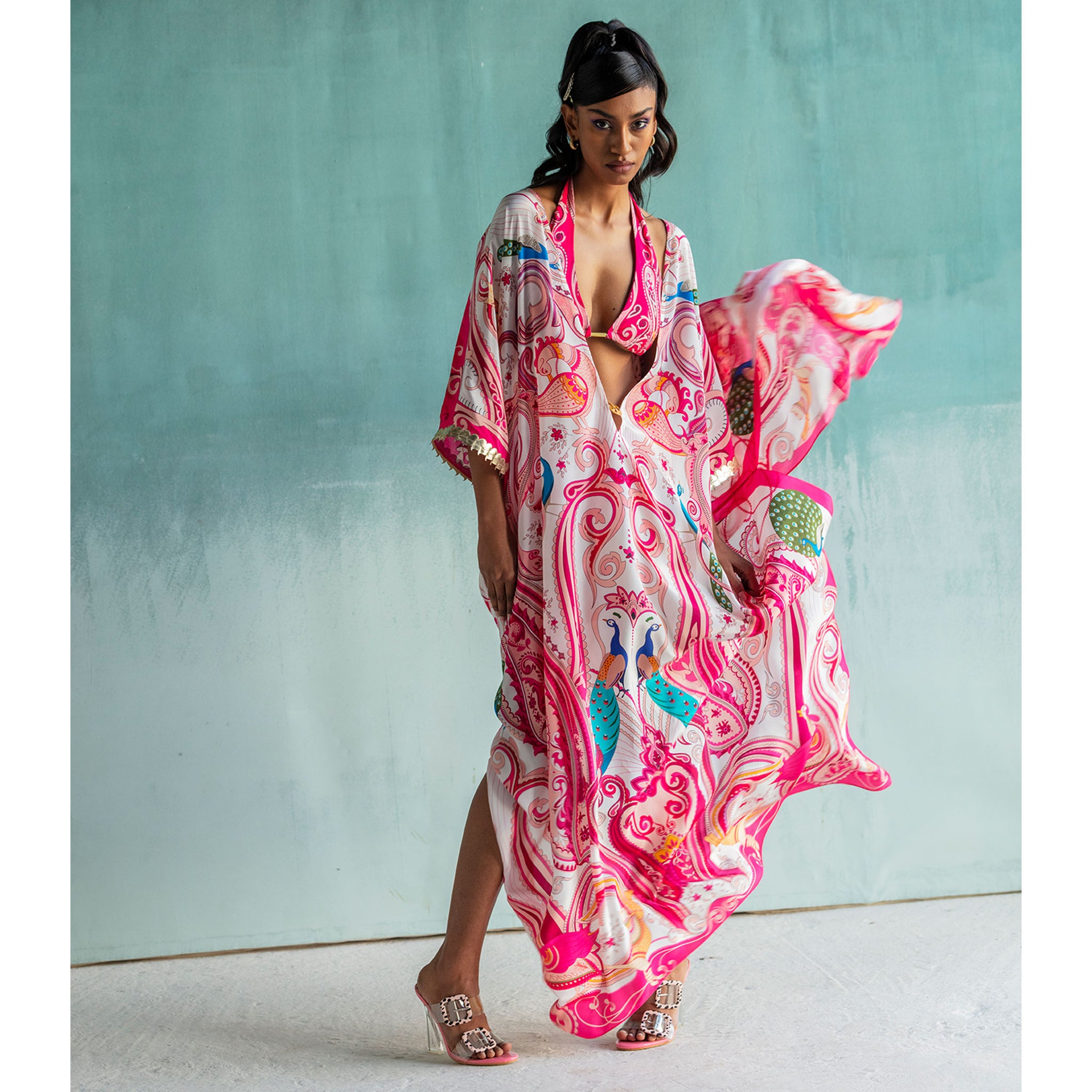 Embroidered Kaftan