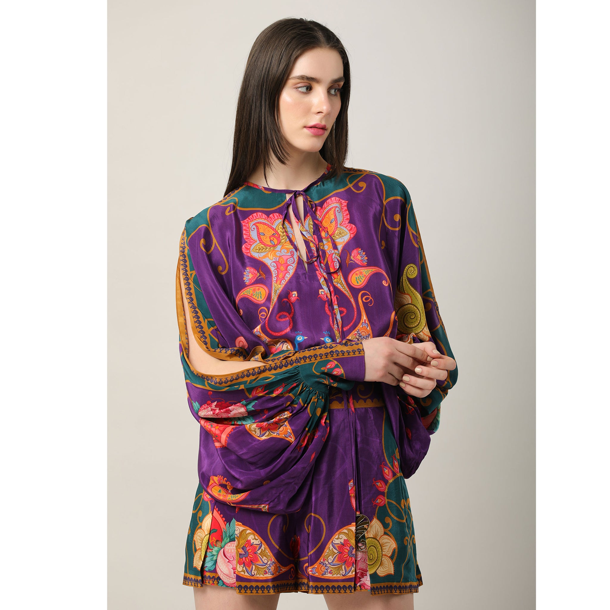 Placement Print Top