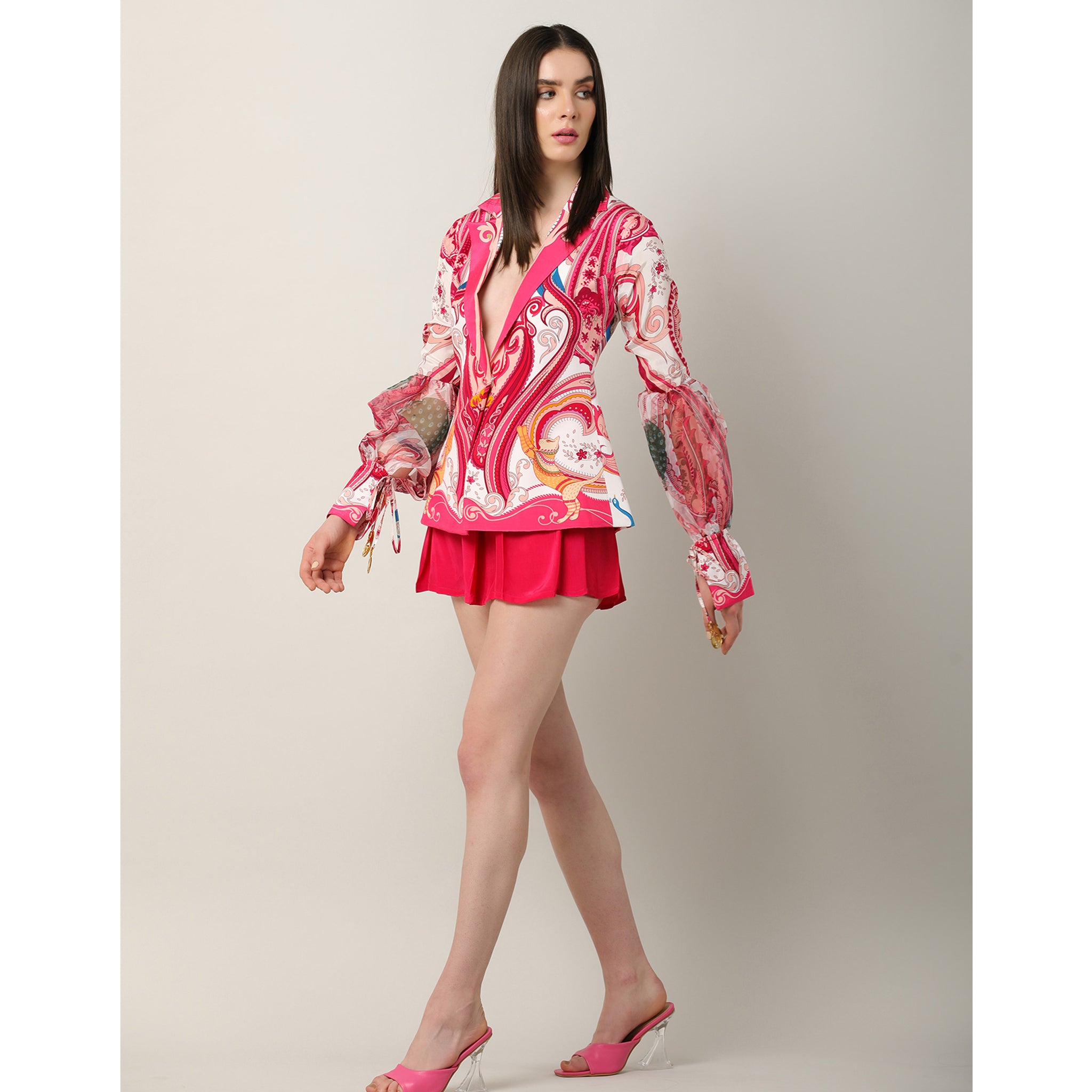 Embroidered jacket
