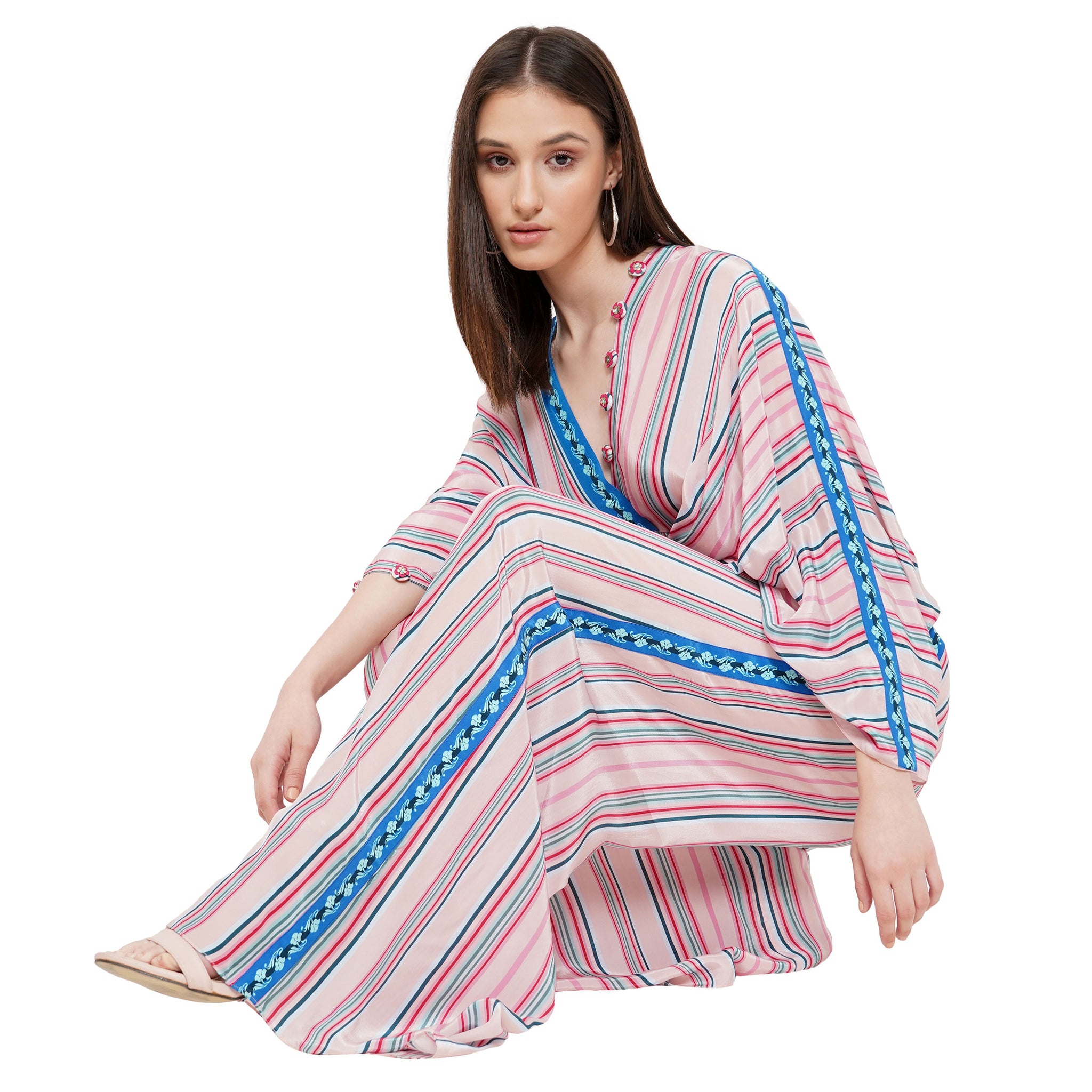 Embroidered Jumpsuit