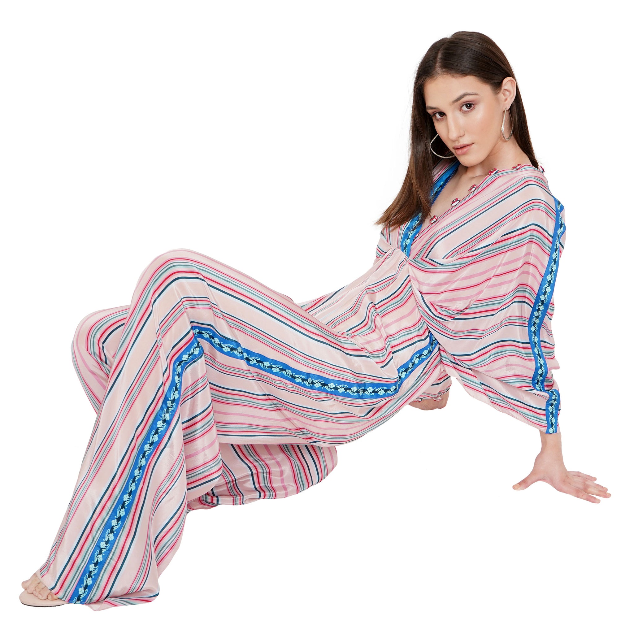 Embroidered Jumpsuit