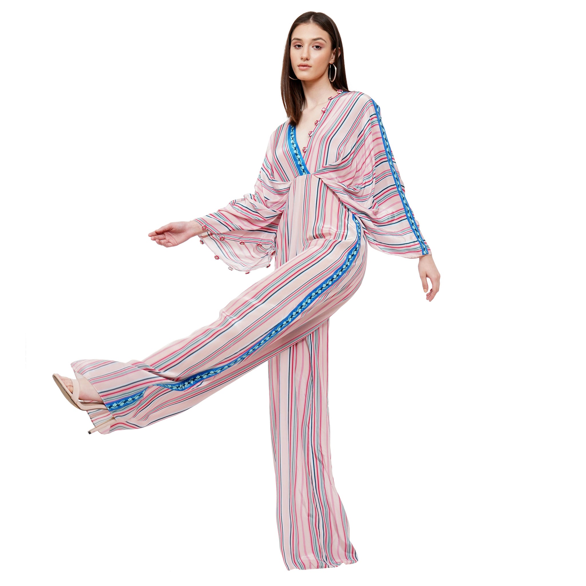 Embroidered Jumpsuit