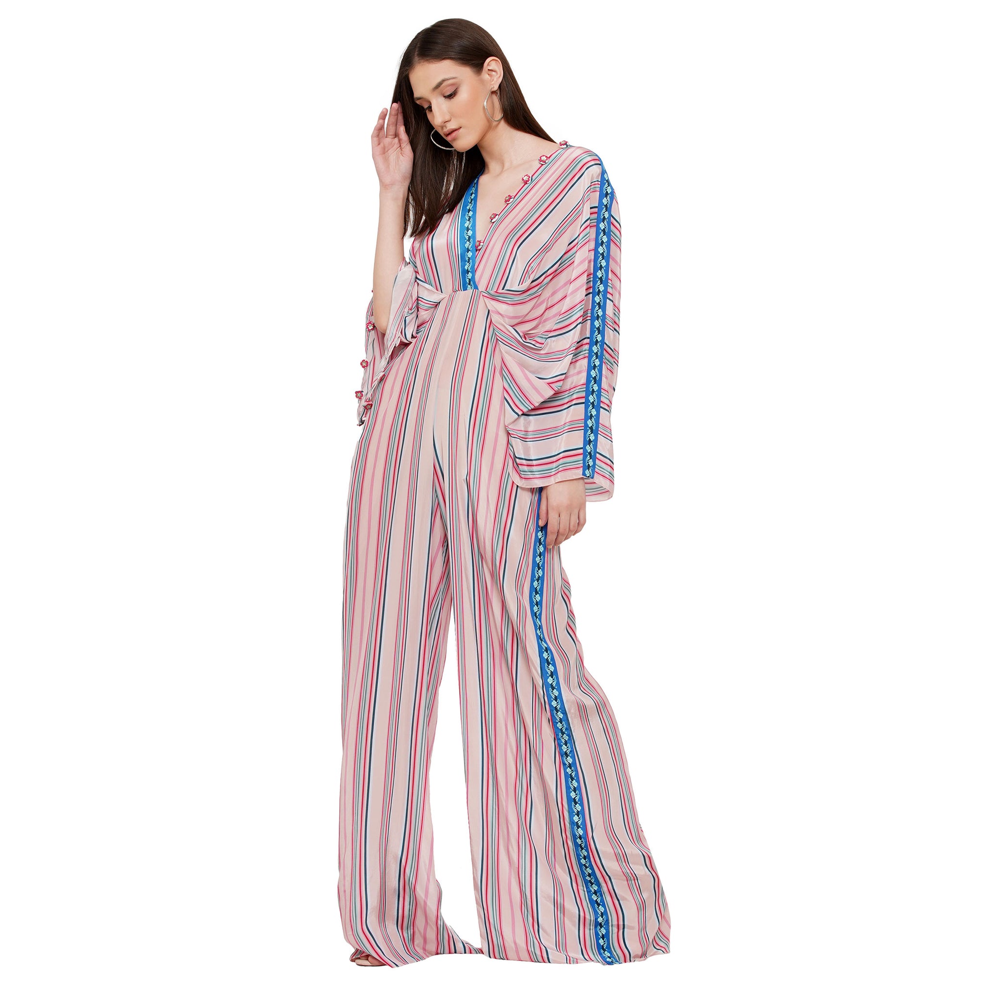 Embroidered Jumpsuit