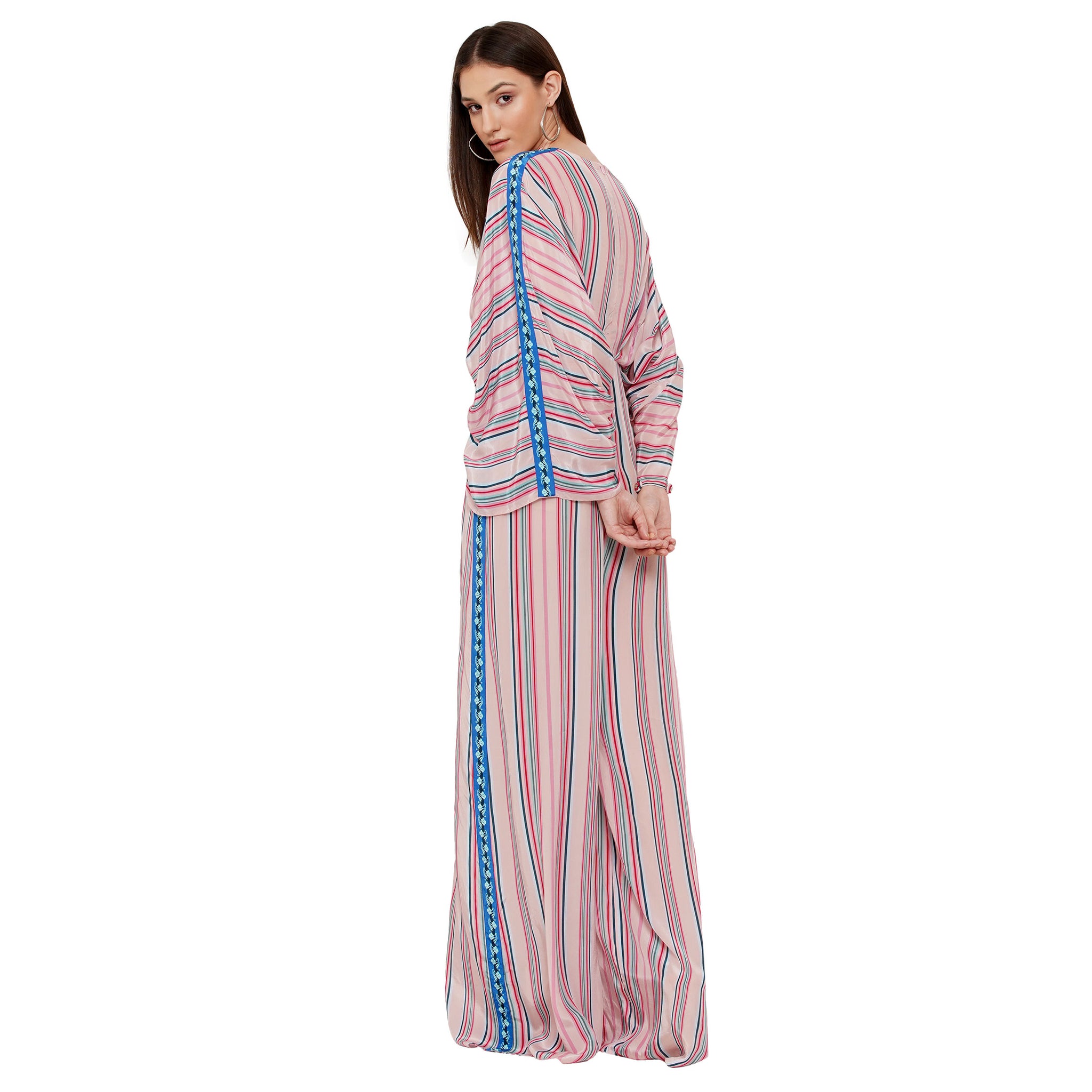 Embroidered Jumpsuit