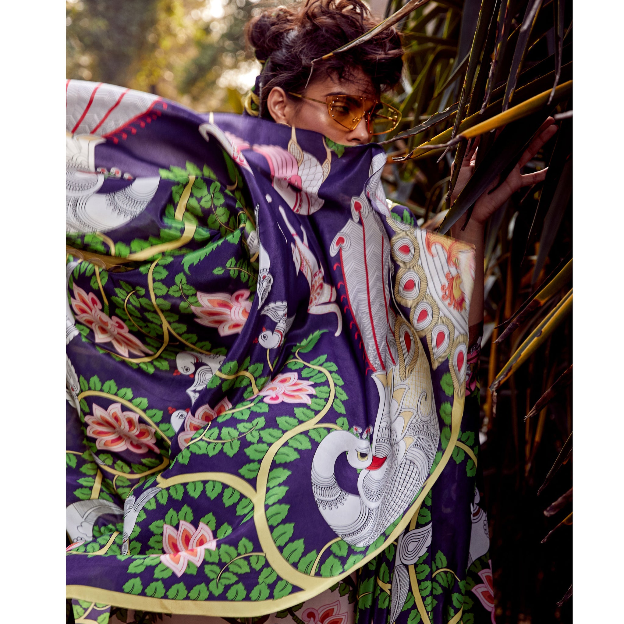 Embroidered Cape