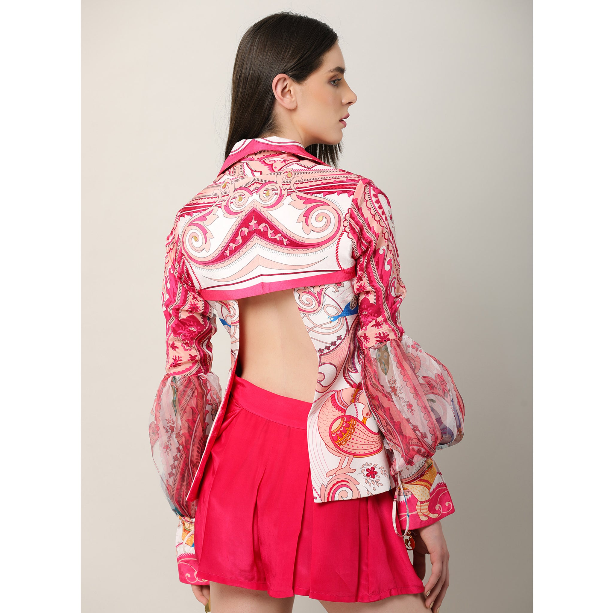 Embroidered jacket