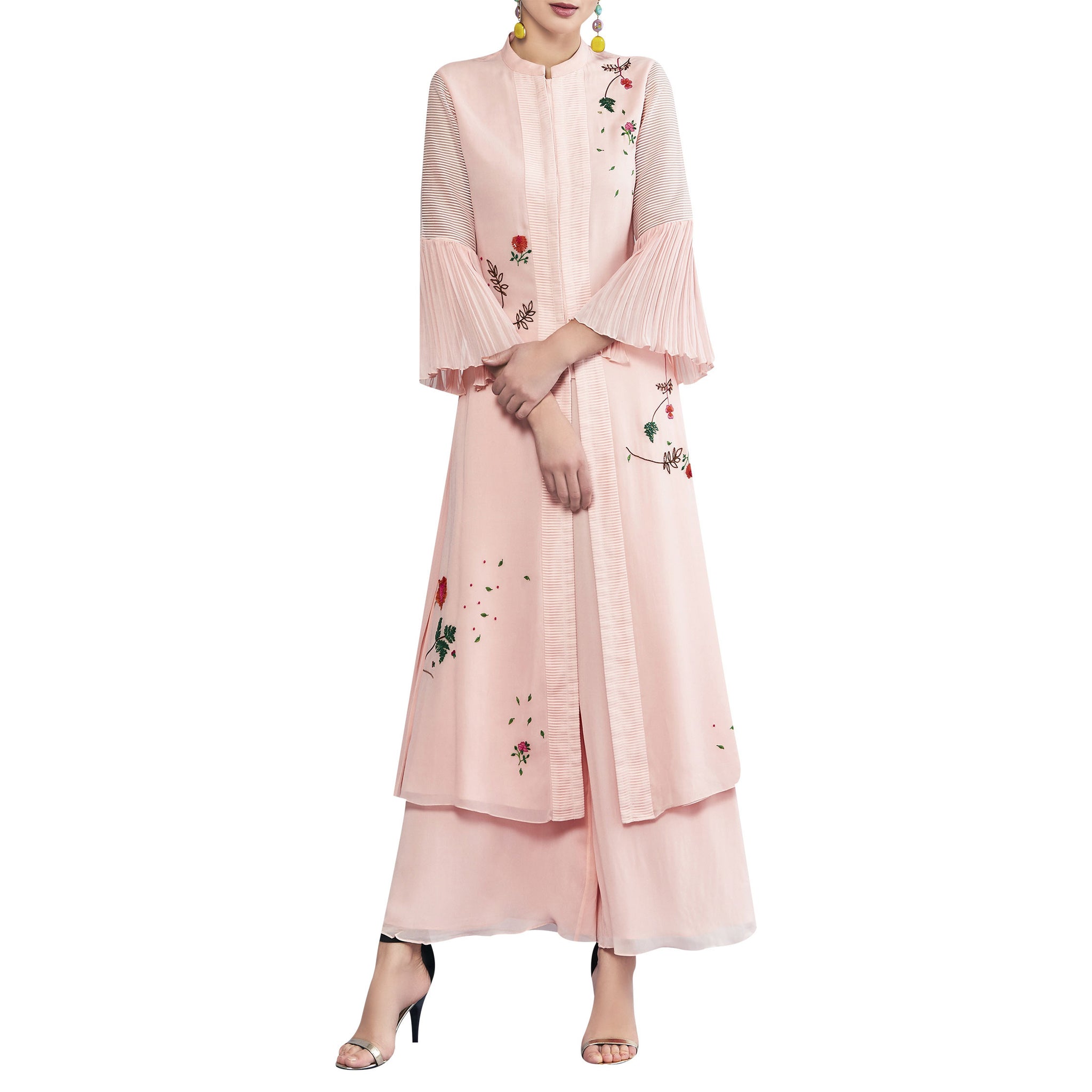 Embroidered Kurta Set