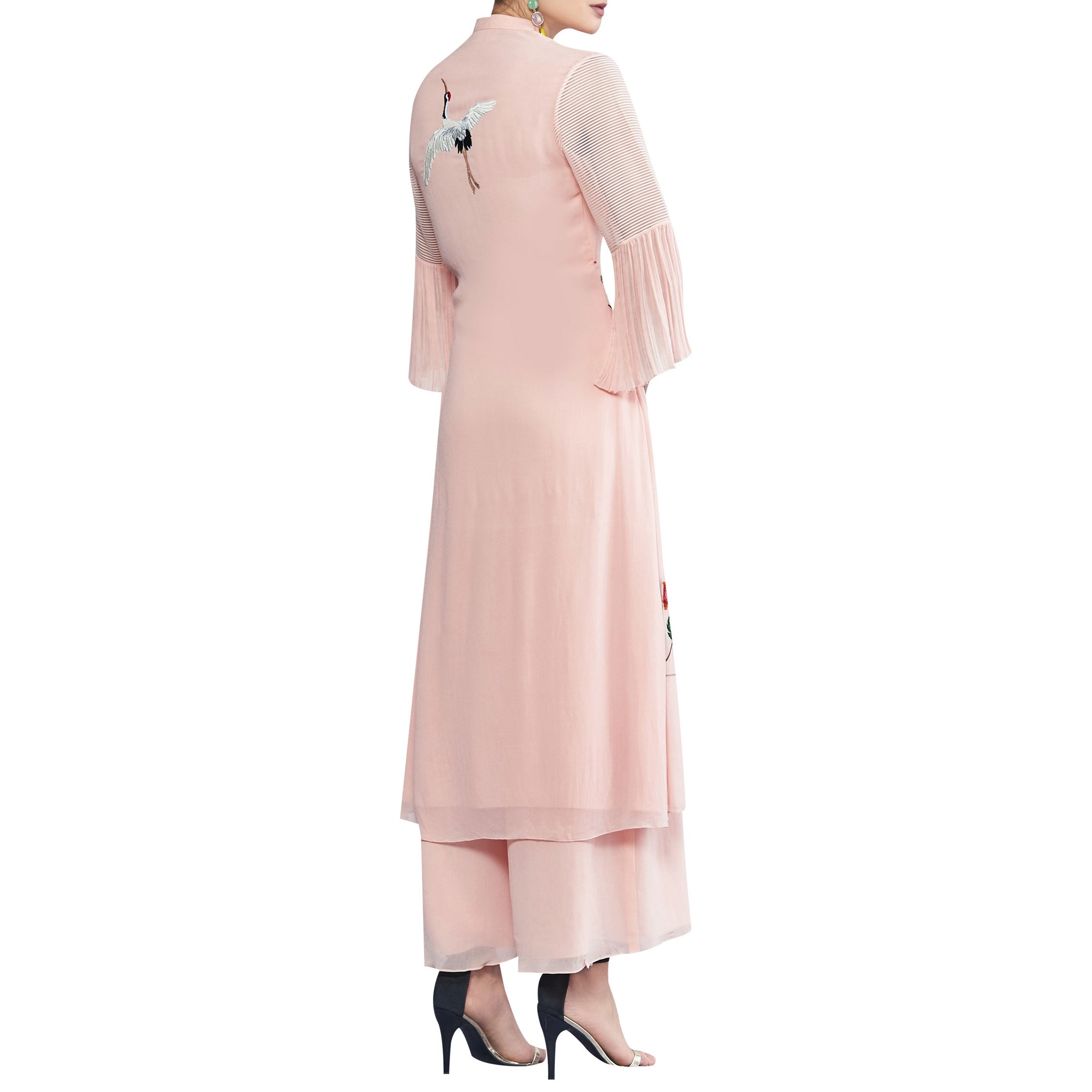 Embroidered Kurta Set