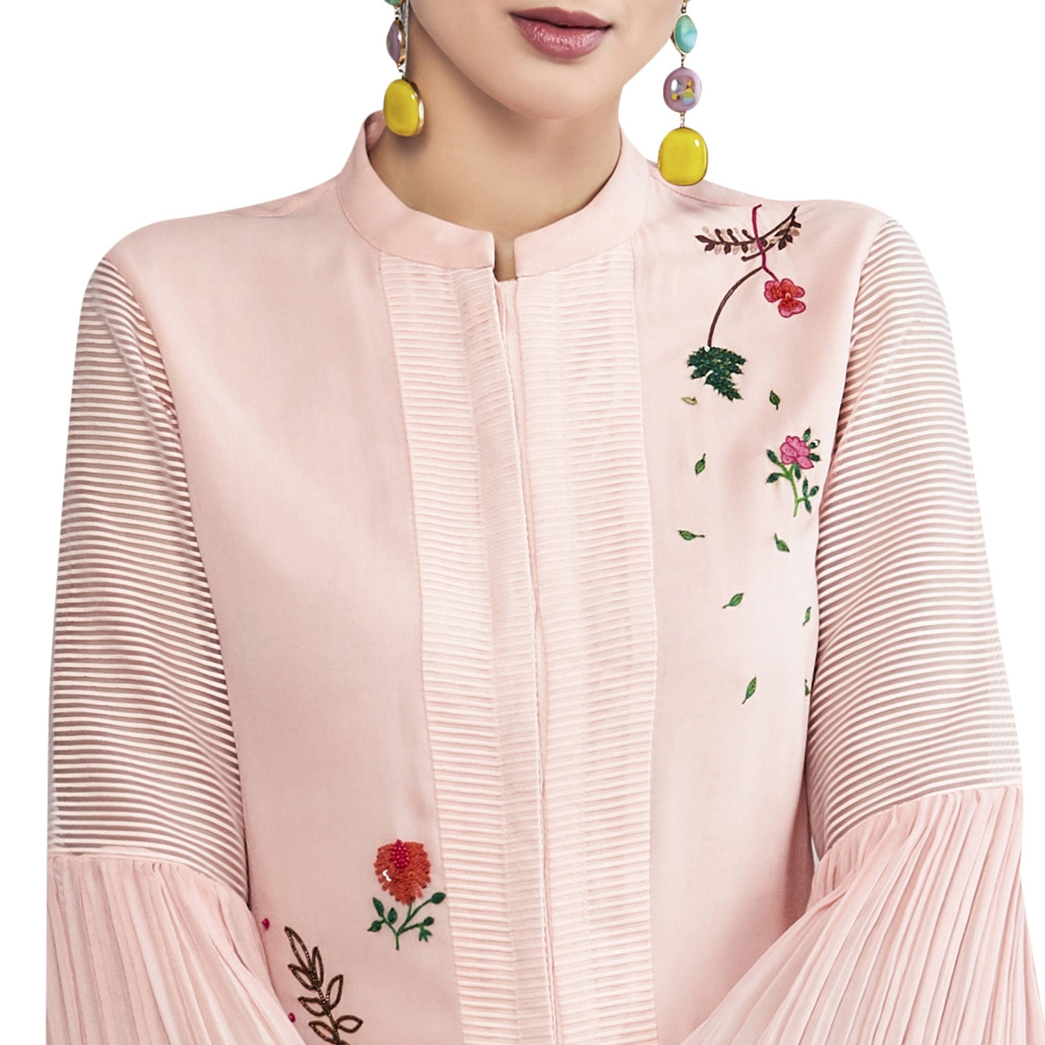 Embroidered Kurta Set