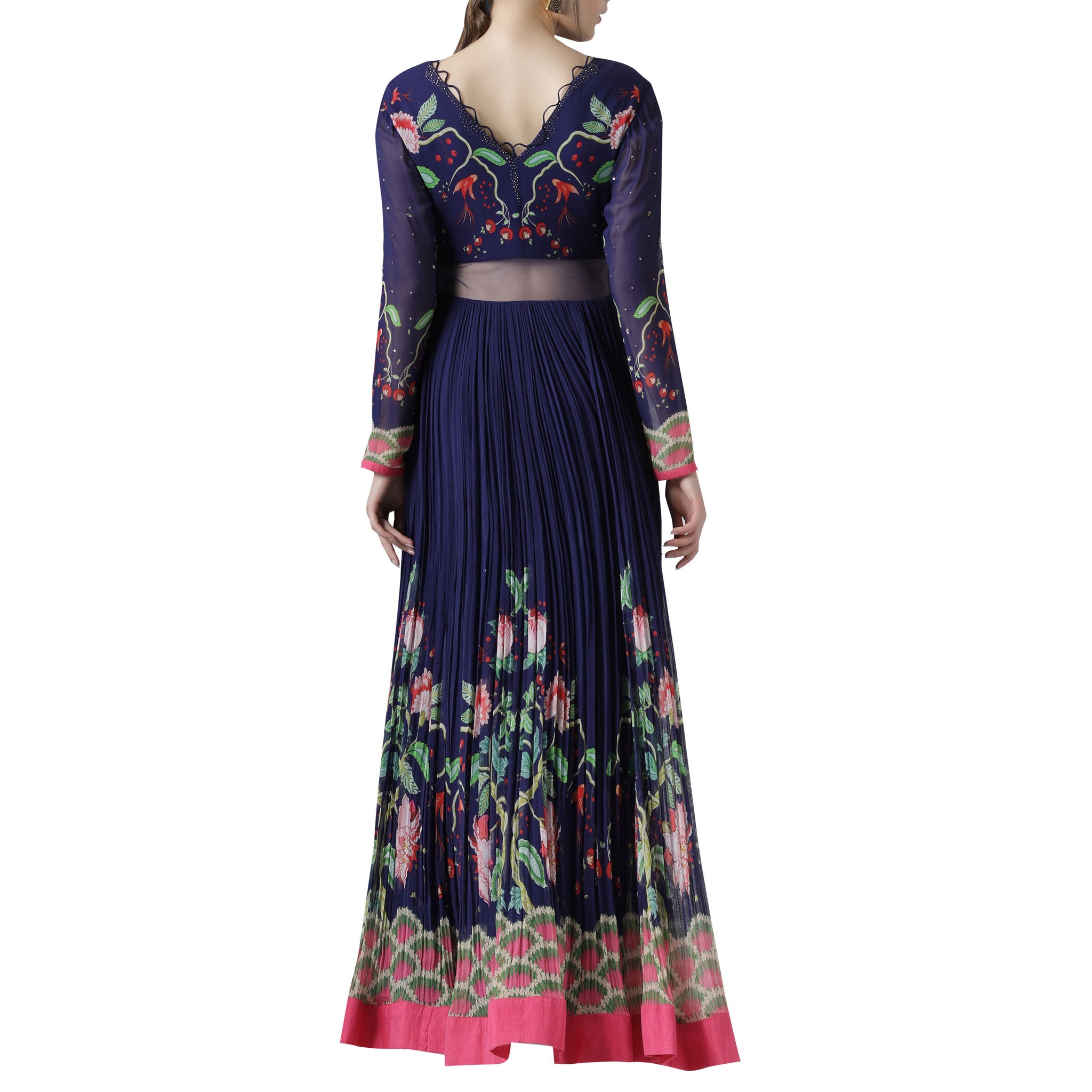 Embroidered Gown