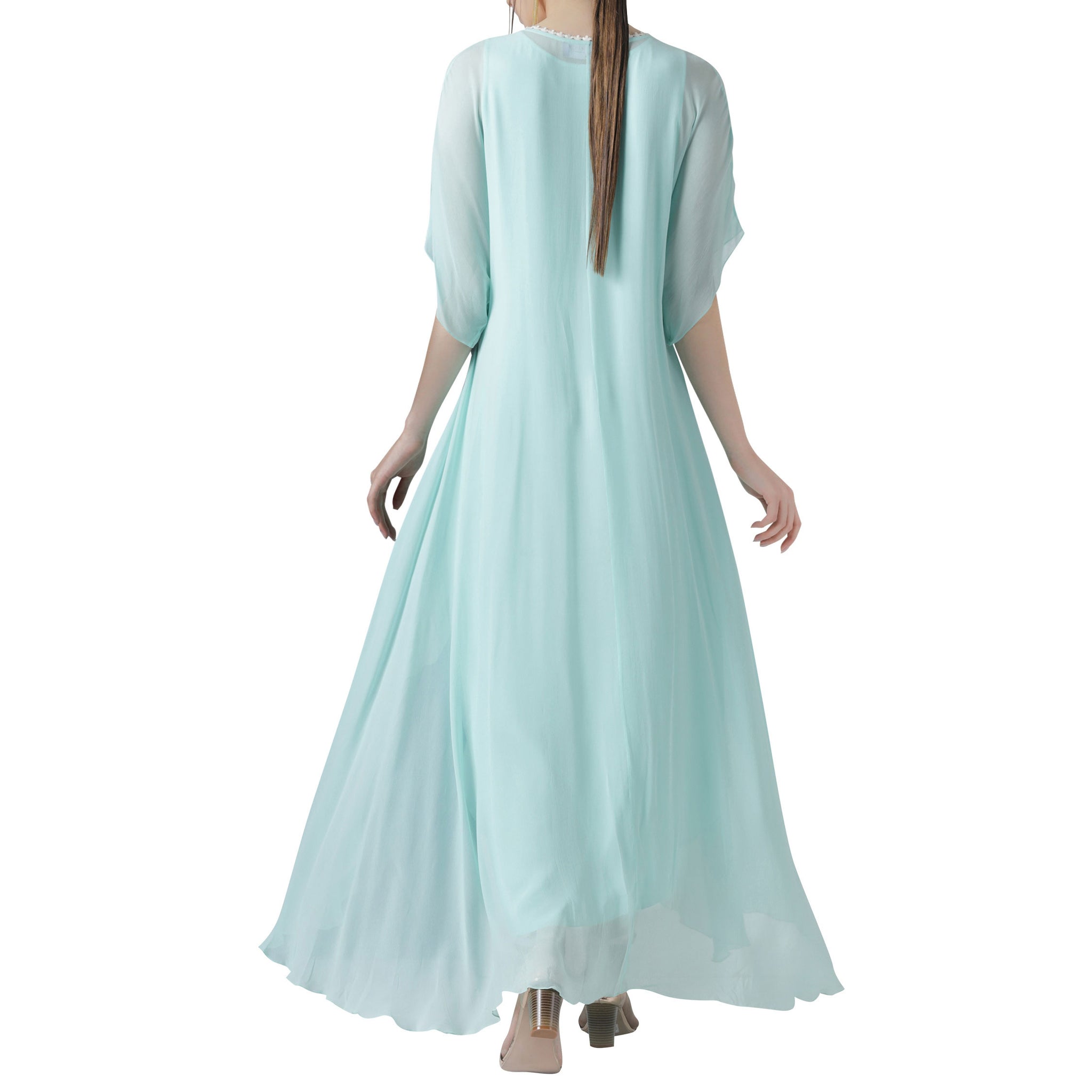 Embroidered Asymmetric Tunic