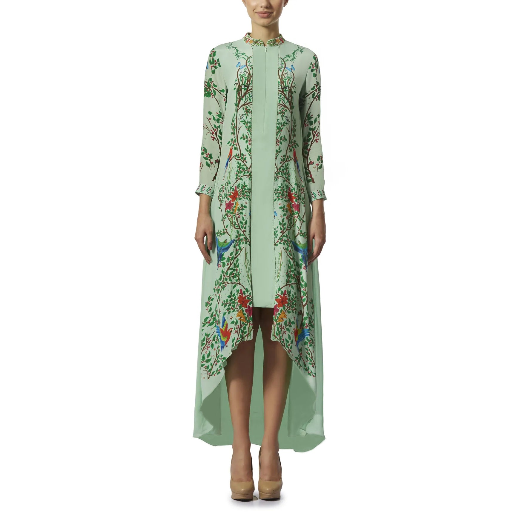 Embroidered Tunic
