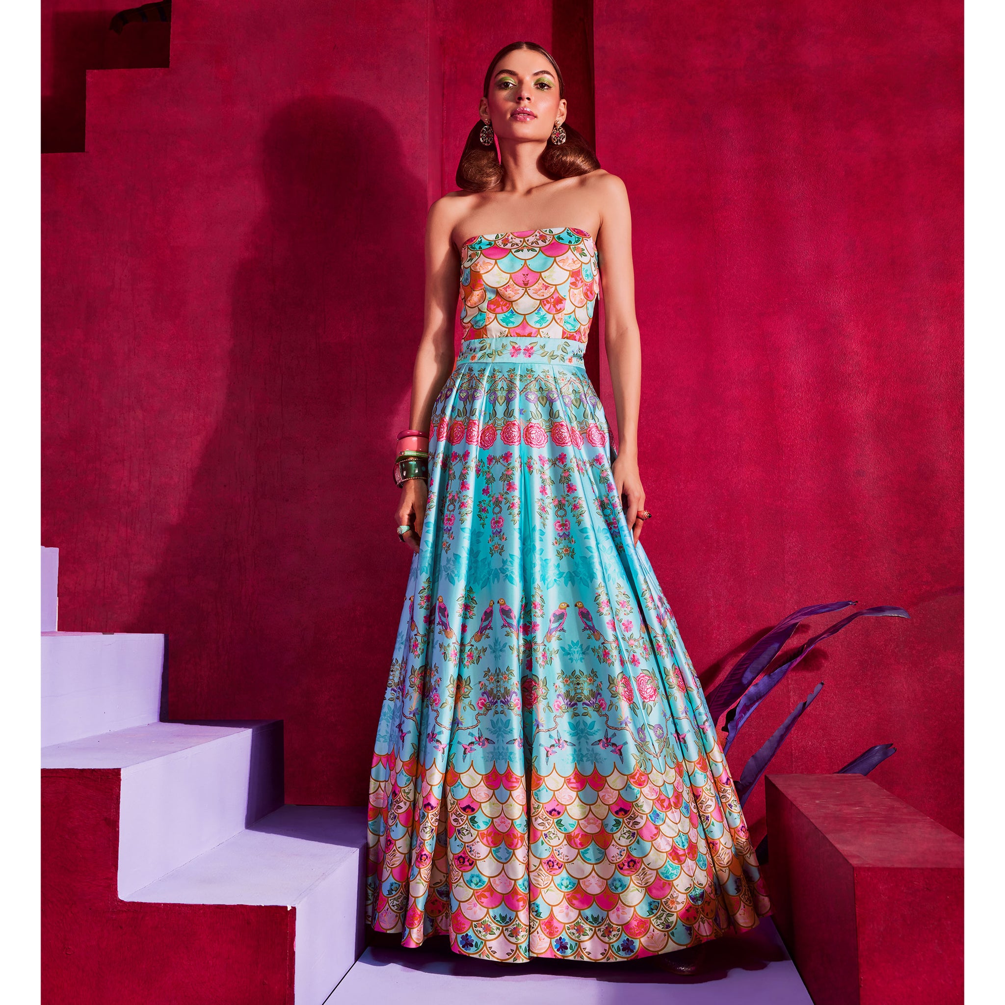 Off Shoulder Gown