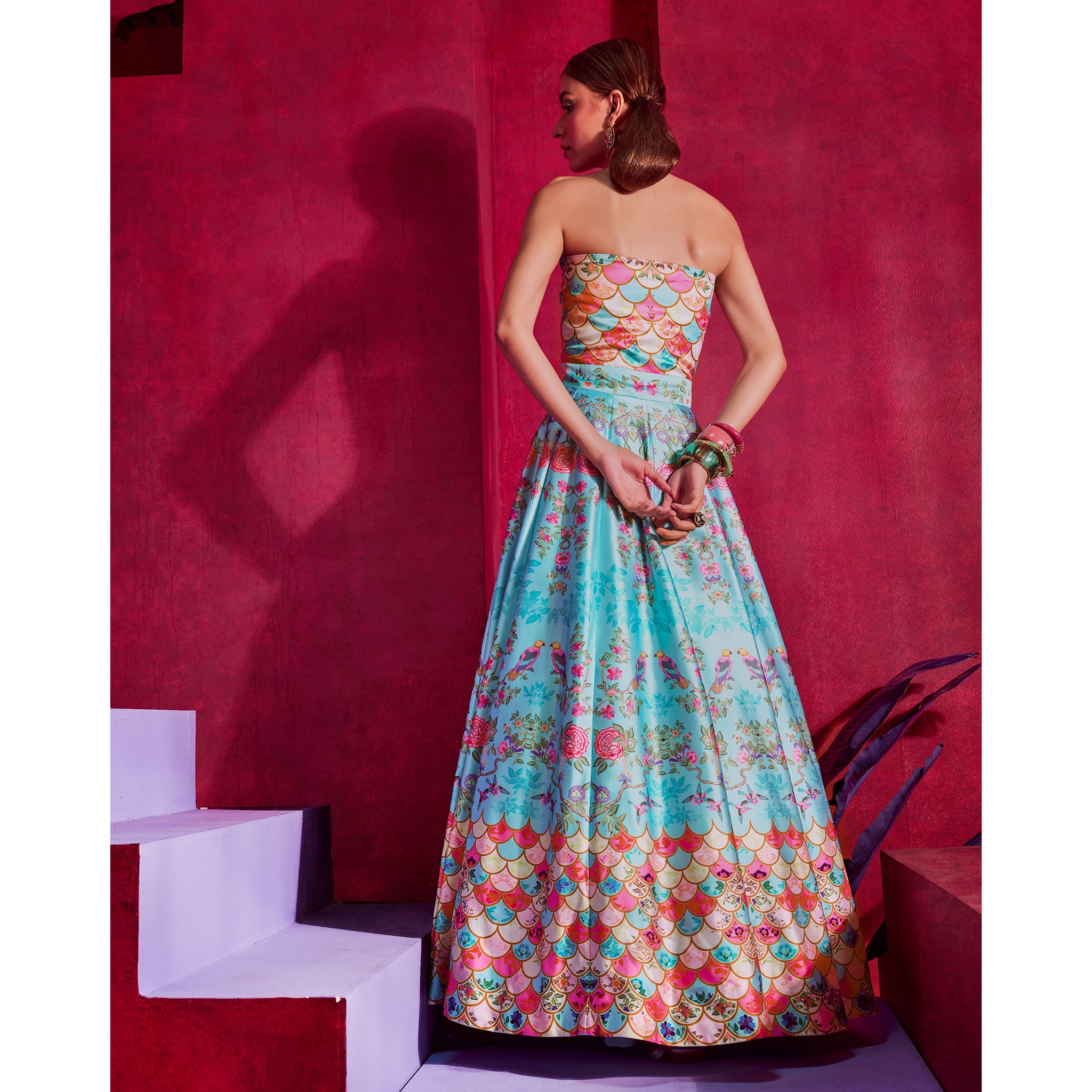 Off Shoulder Gown
