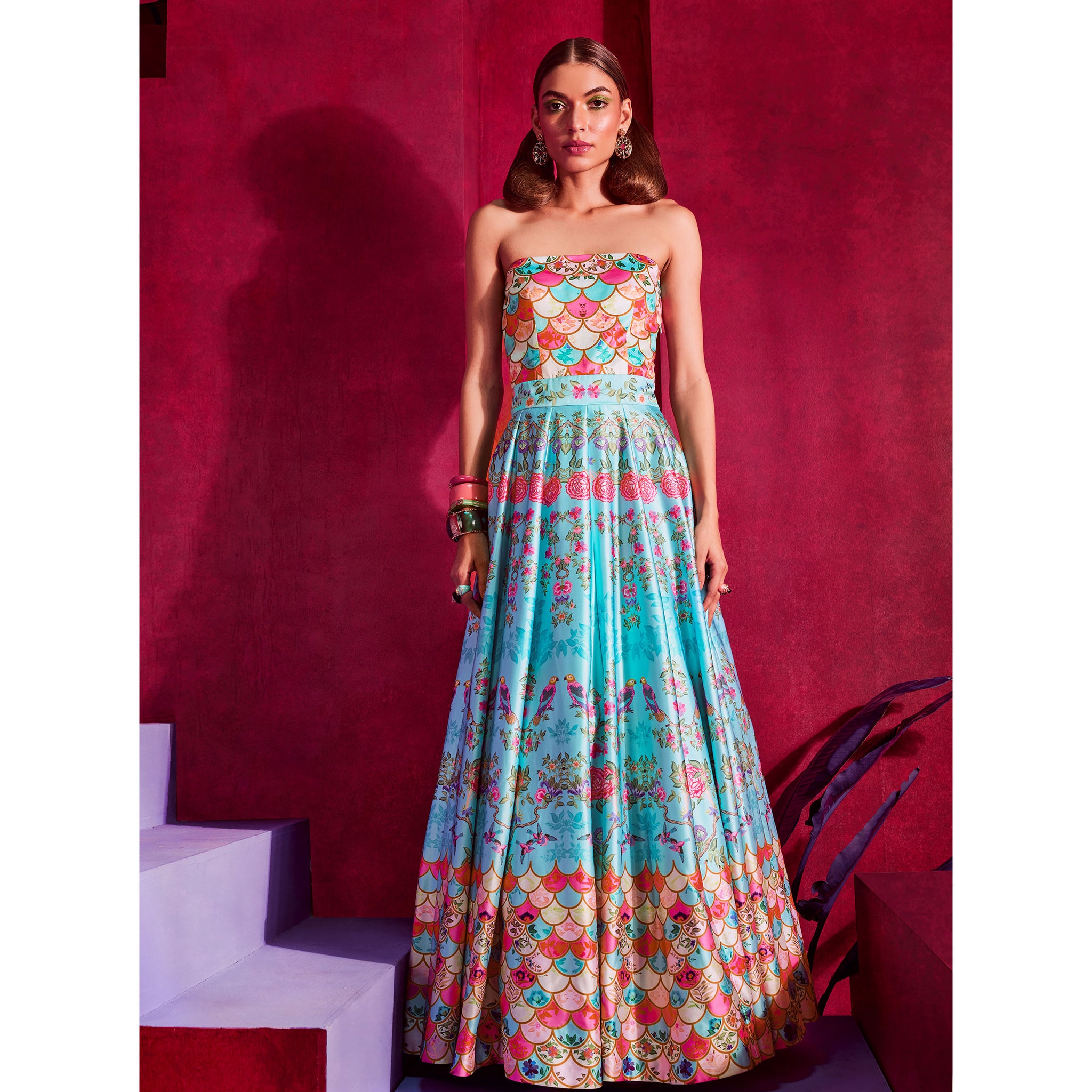 Off Shoulder Gown