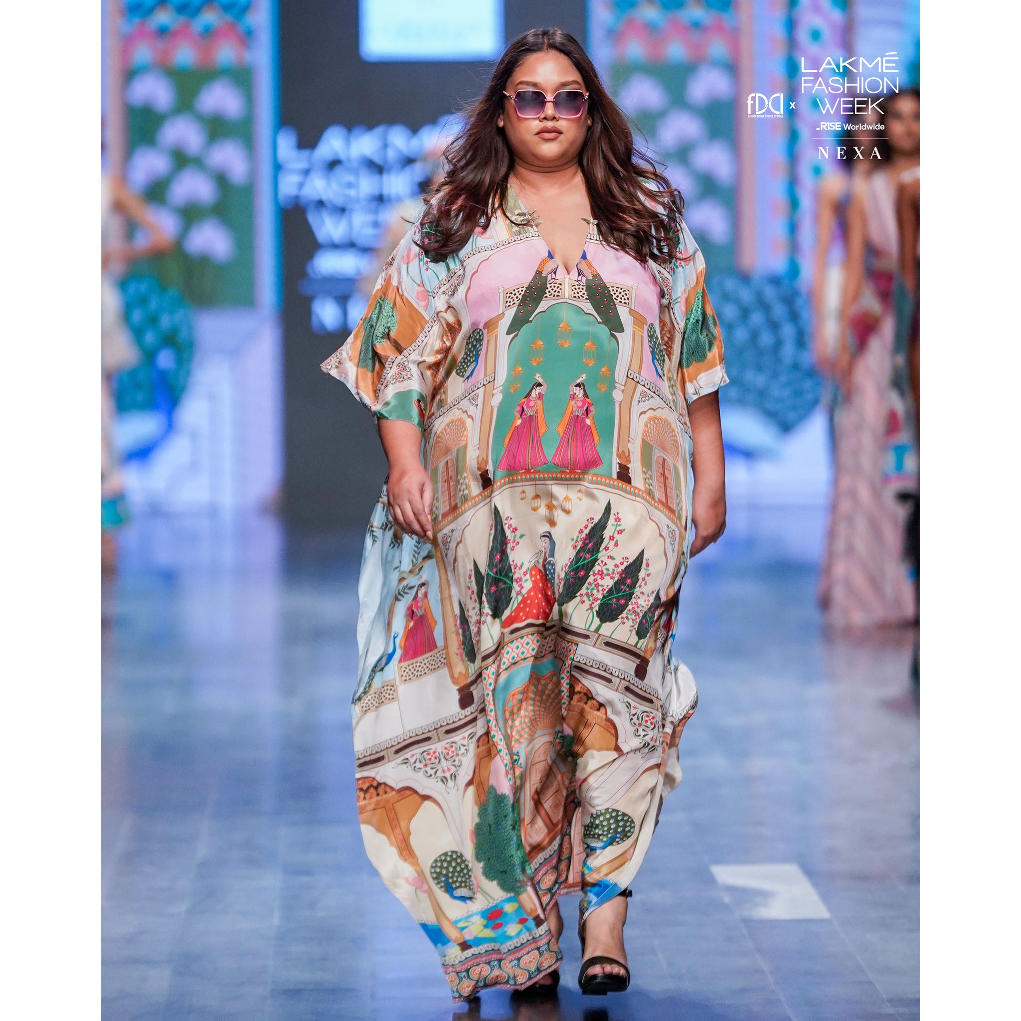 Embroidered Kaftan