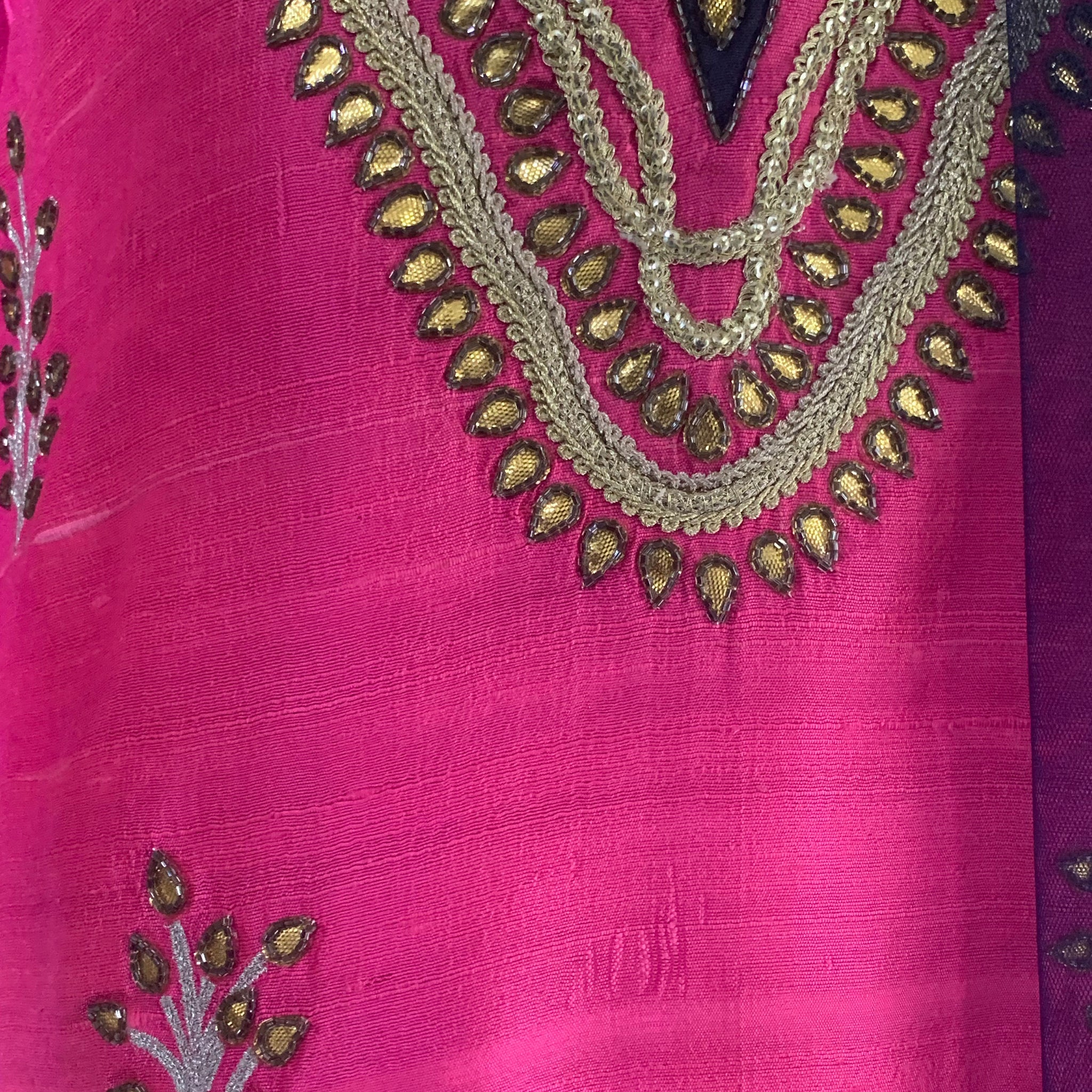 Embroidered Kurta Set