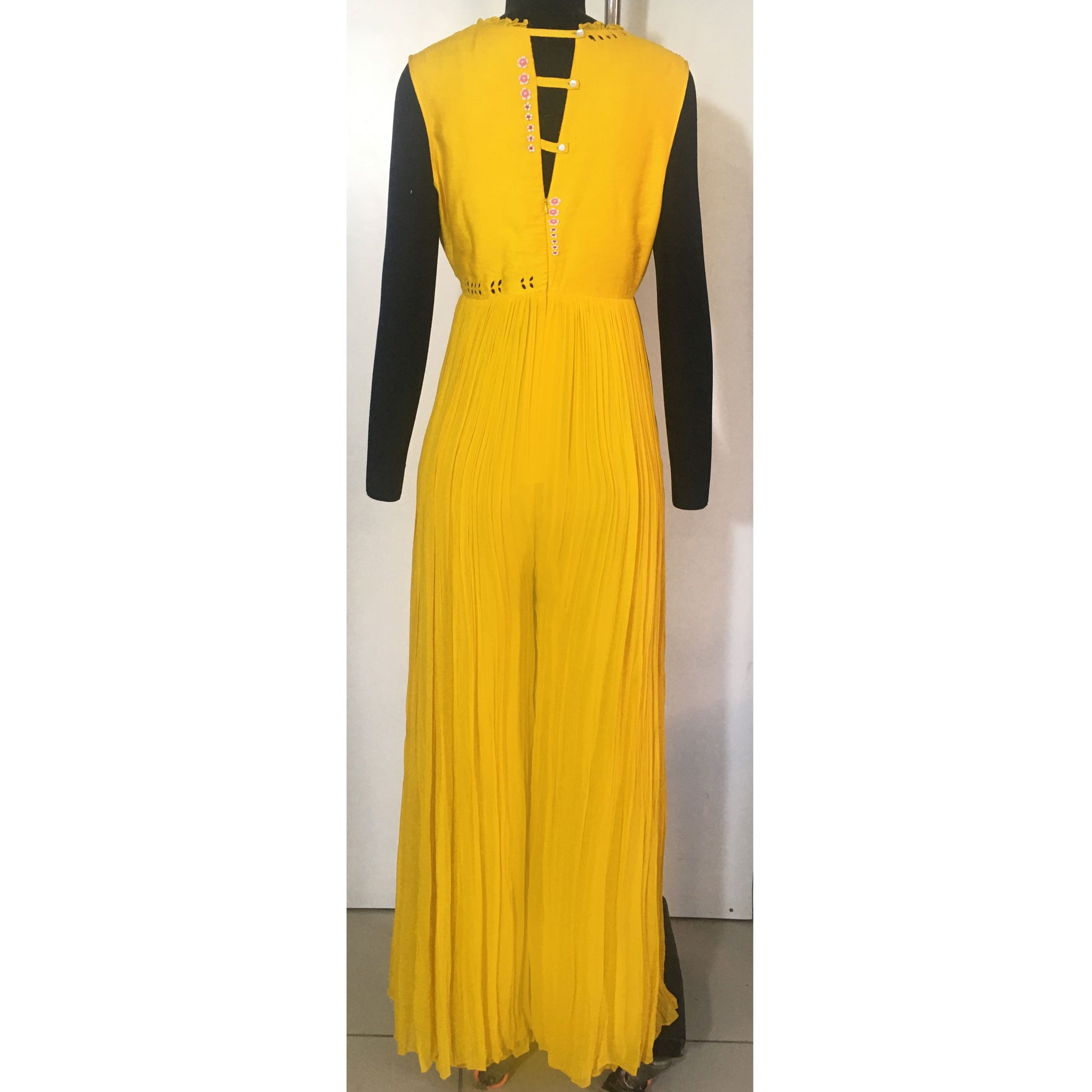 Embroidered Jumpsuit