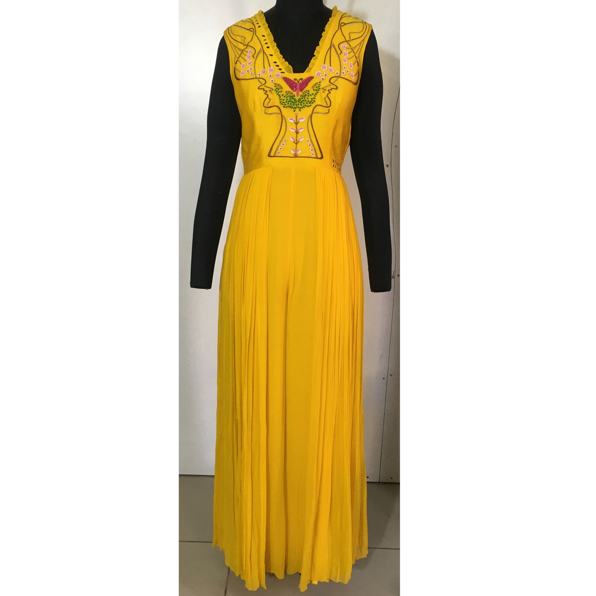 Embroidered Jumpsuit