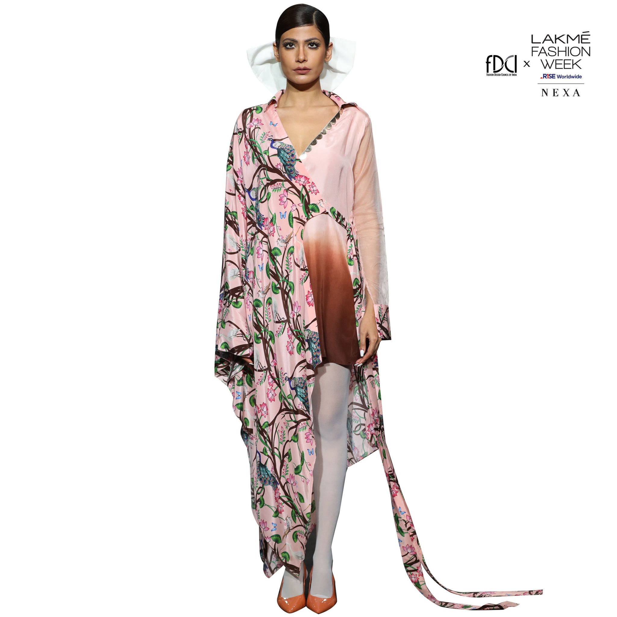Draped Wrap Dress