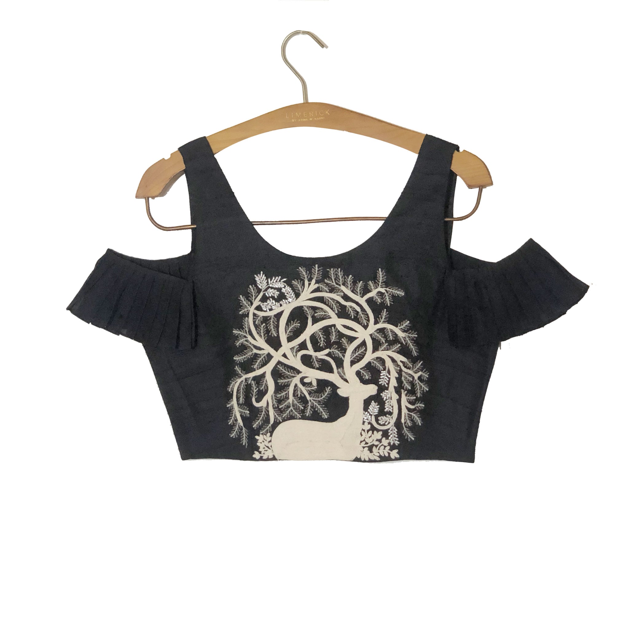 Embroidered Croptop