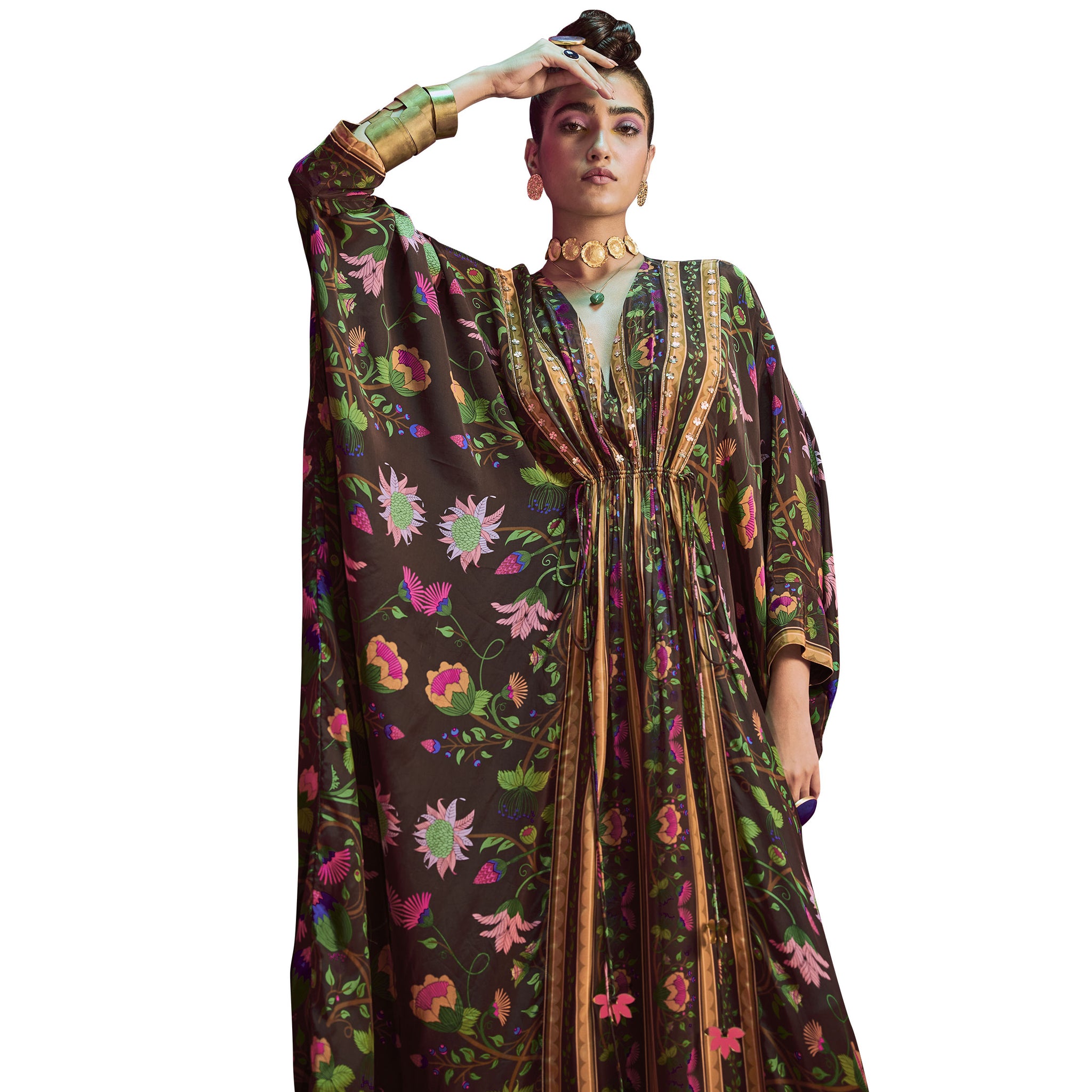 Embroidered Kaftan