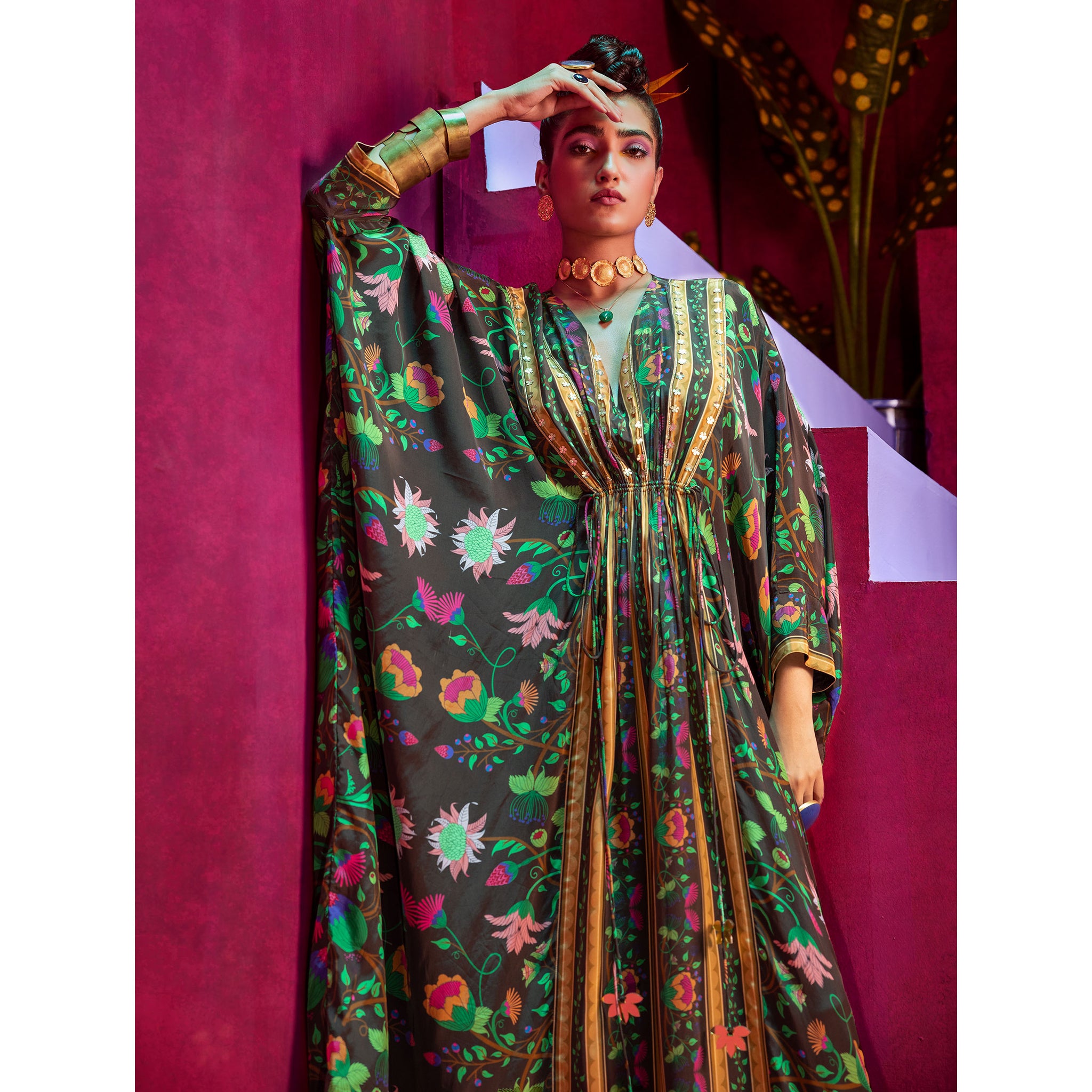 Embroidered Kaftan