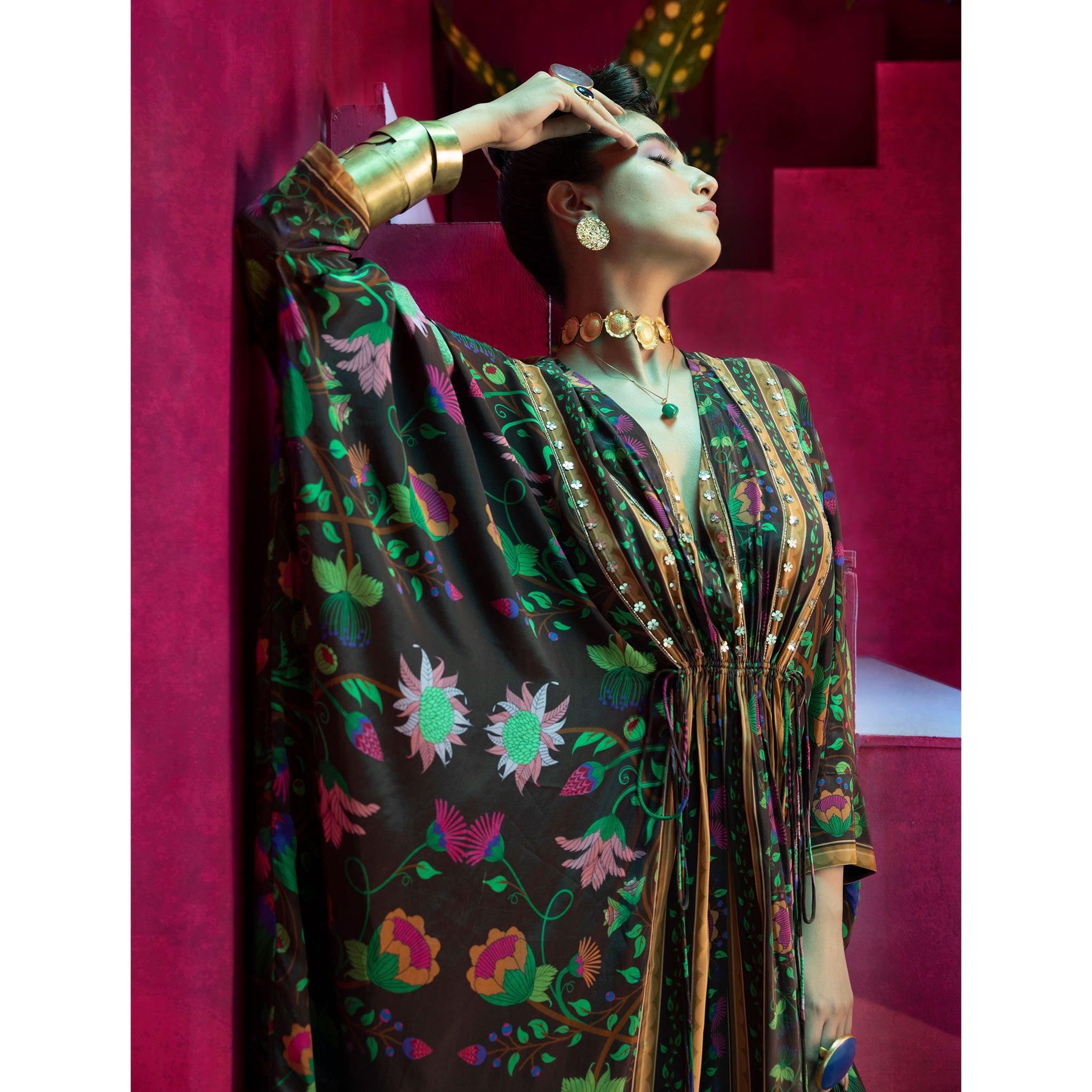 Embroidered Kaftan