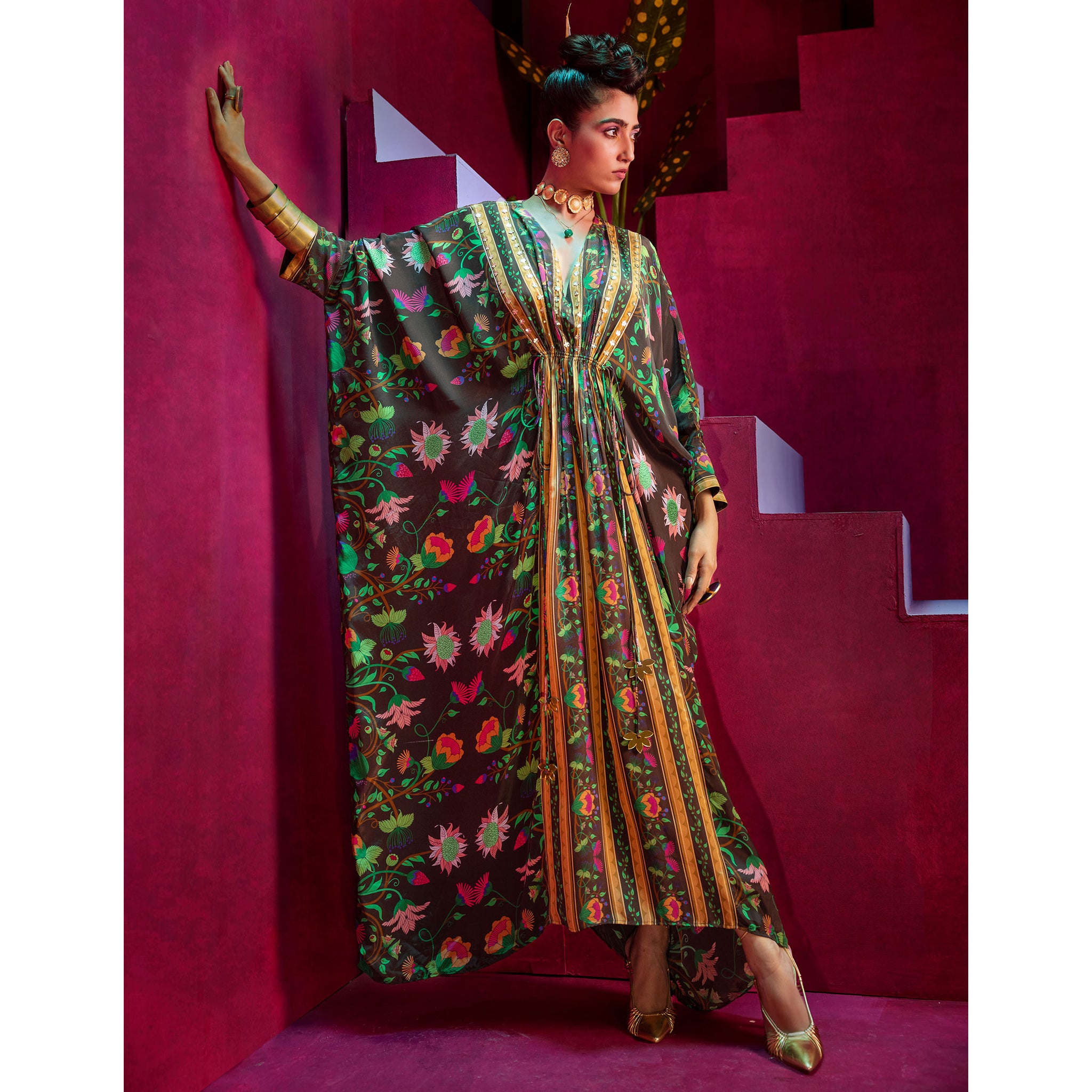 Embroidered Kaftan