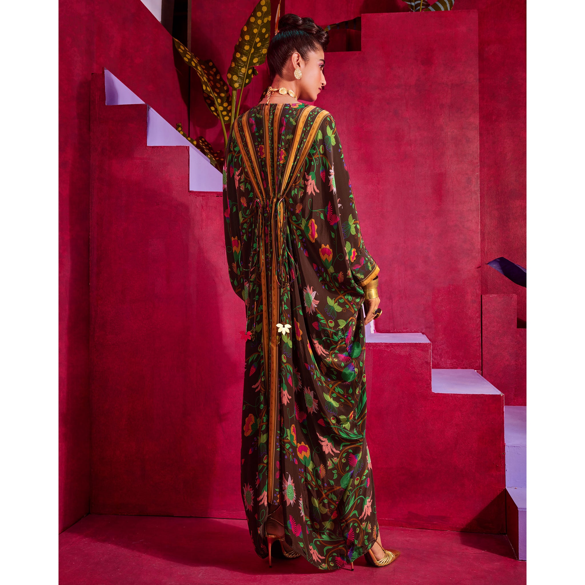 Embroidered Kaftan