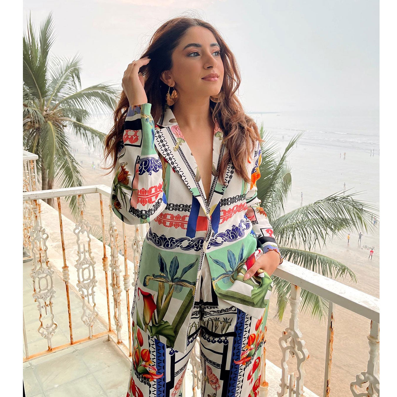 Printed Jacket
