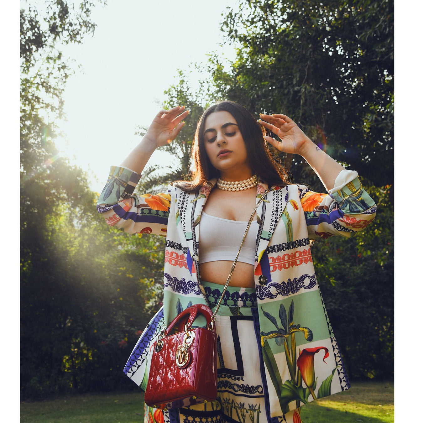 Printed Jacket