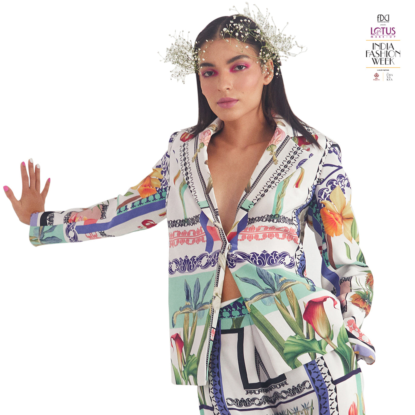 Printed Jacket