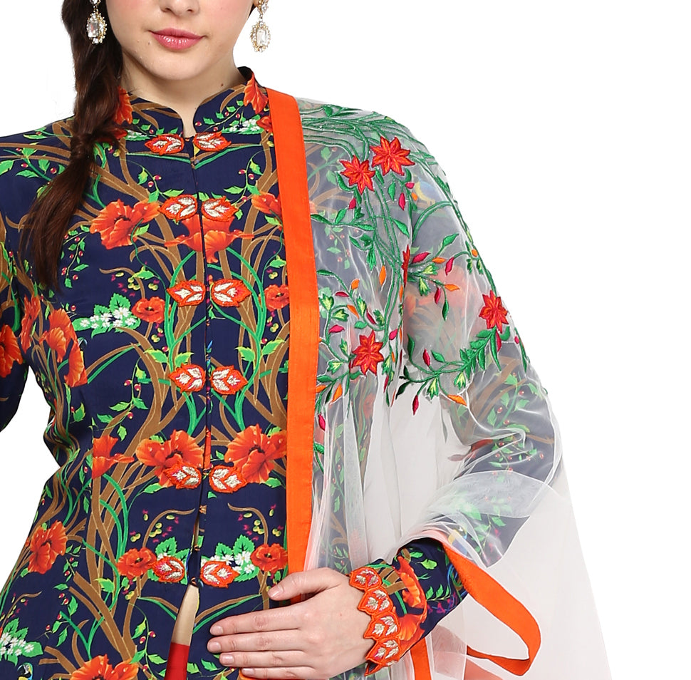 Embroidered Kurta Set