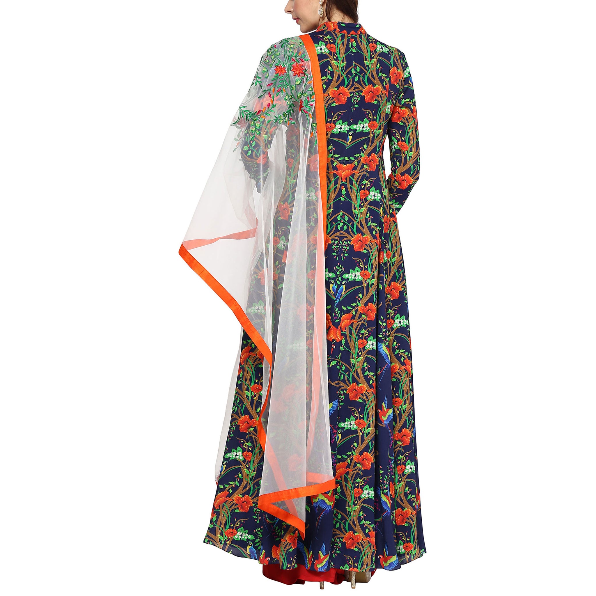 Embroidered Kurta Set