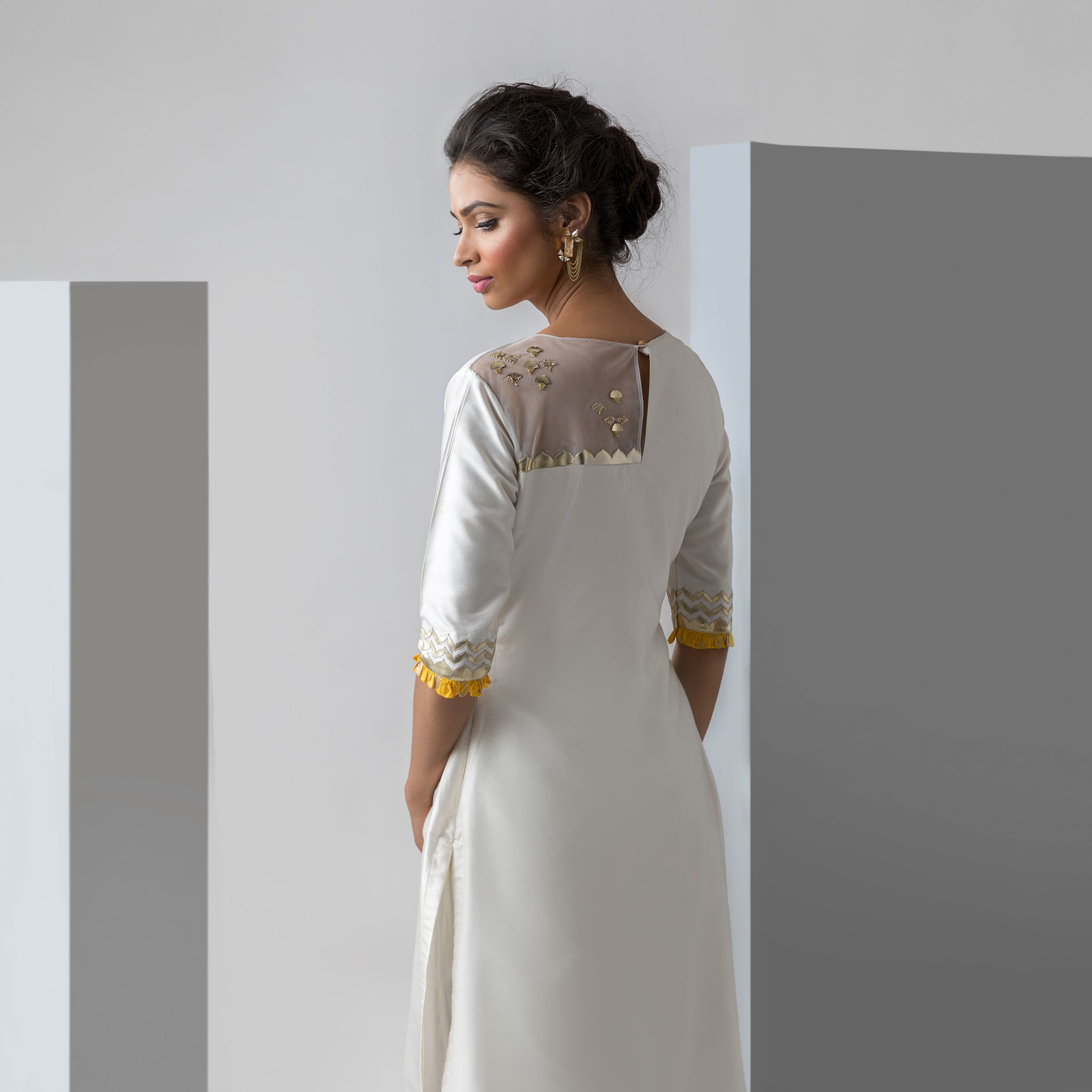 Embroidered Kurta Set