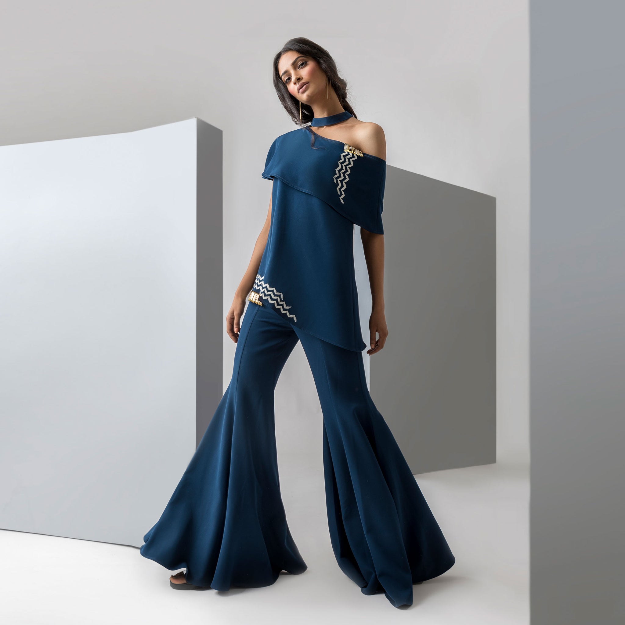 Embroidered Jumpsuit