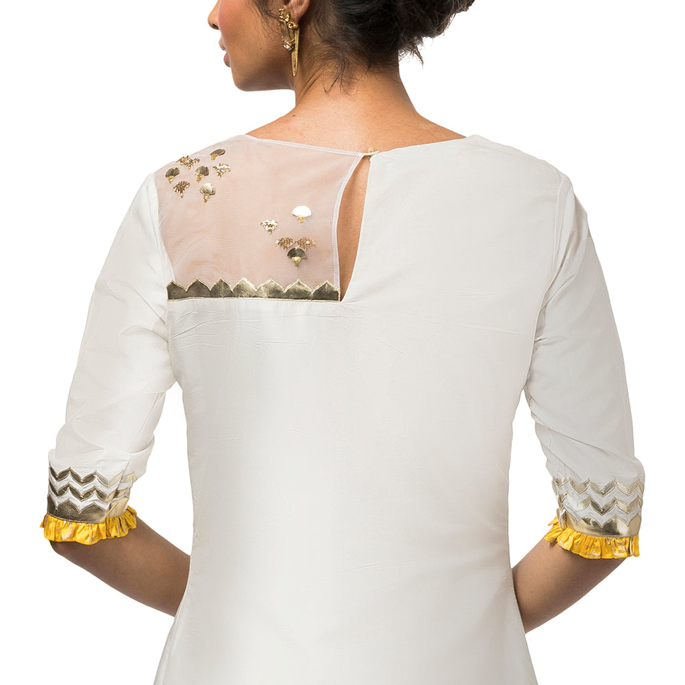 Embroidered Kurta Set