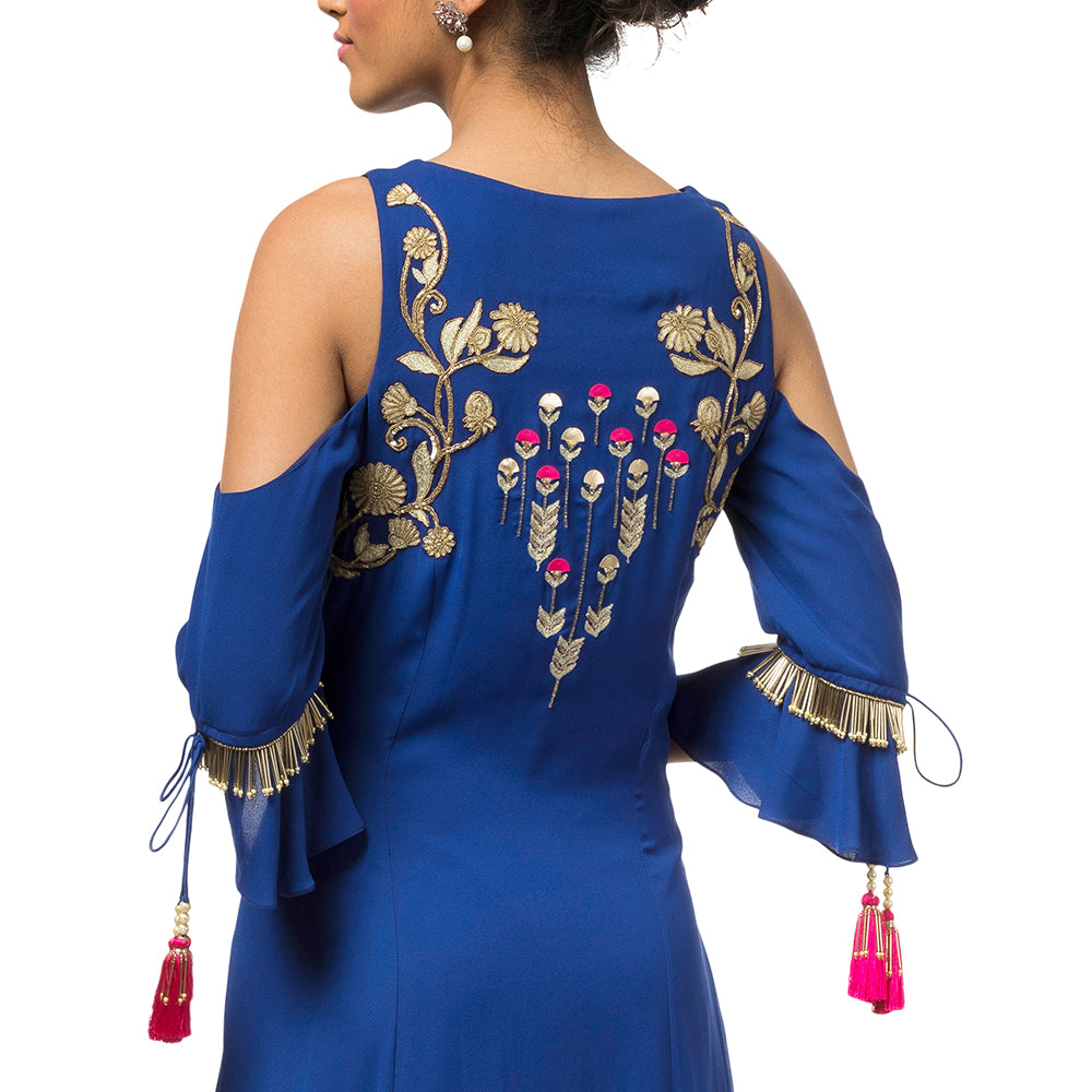 Embroidered Gown