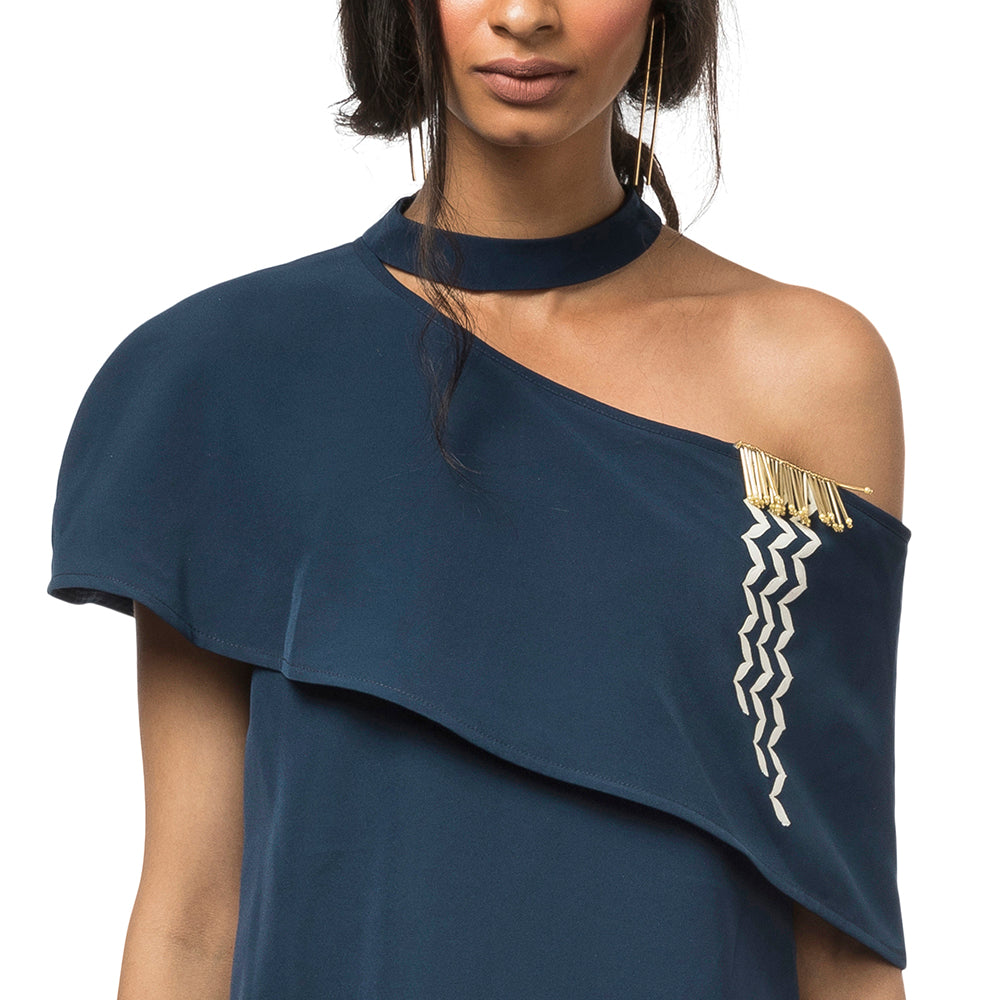 Embroidered Jumpsuit