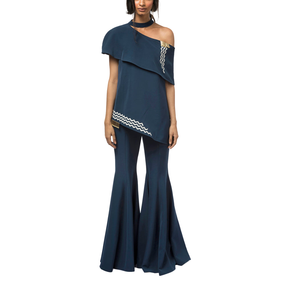 Embroidered Jumpsuit